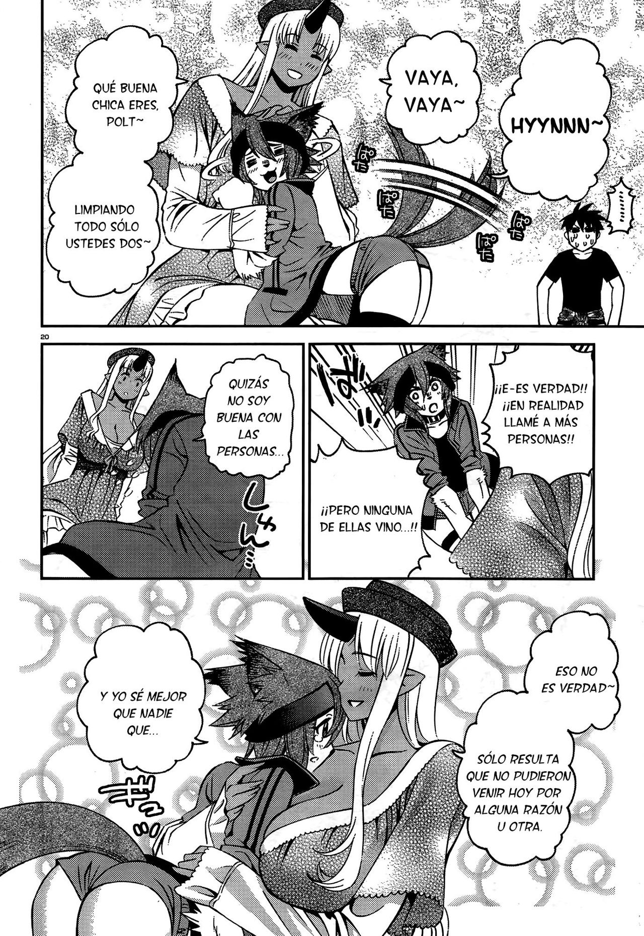 Read Monster Musume Everyday Life with Monster Girls ES Manga Online