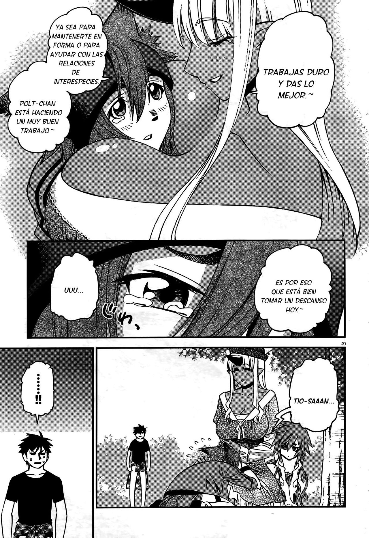 Read Monster Musume Everyday Life with Monster Girls ES Manga Online