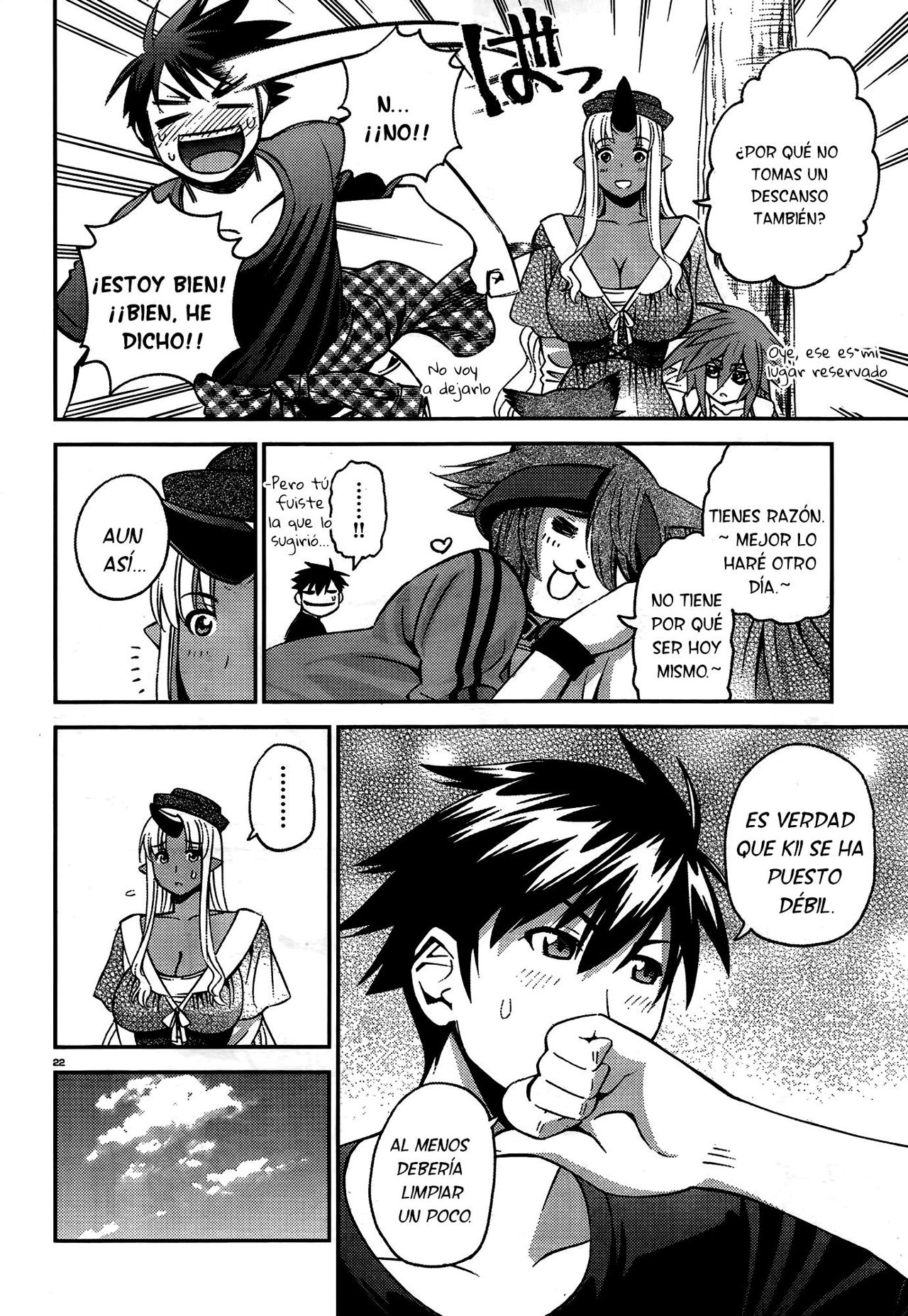 Read Monster Musume Everyday Life with Monster Girls ES Manga Online