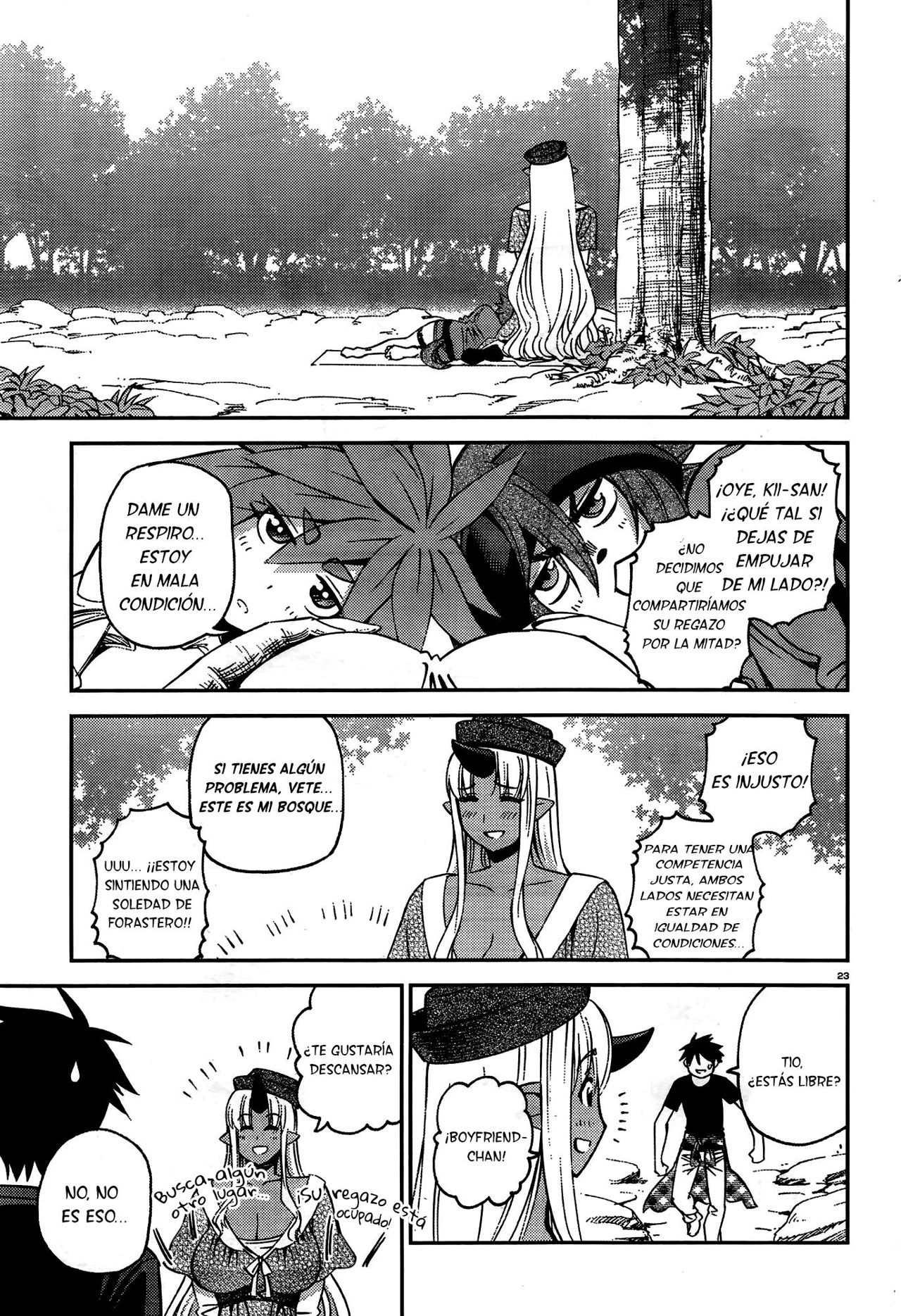 Read Monster Musume Everyday Life with Monster Girls ES Manga Online