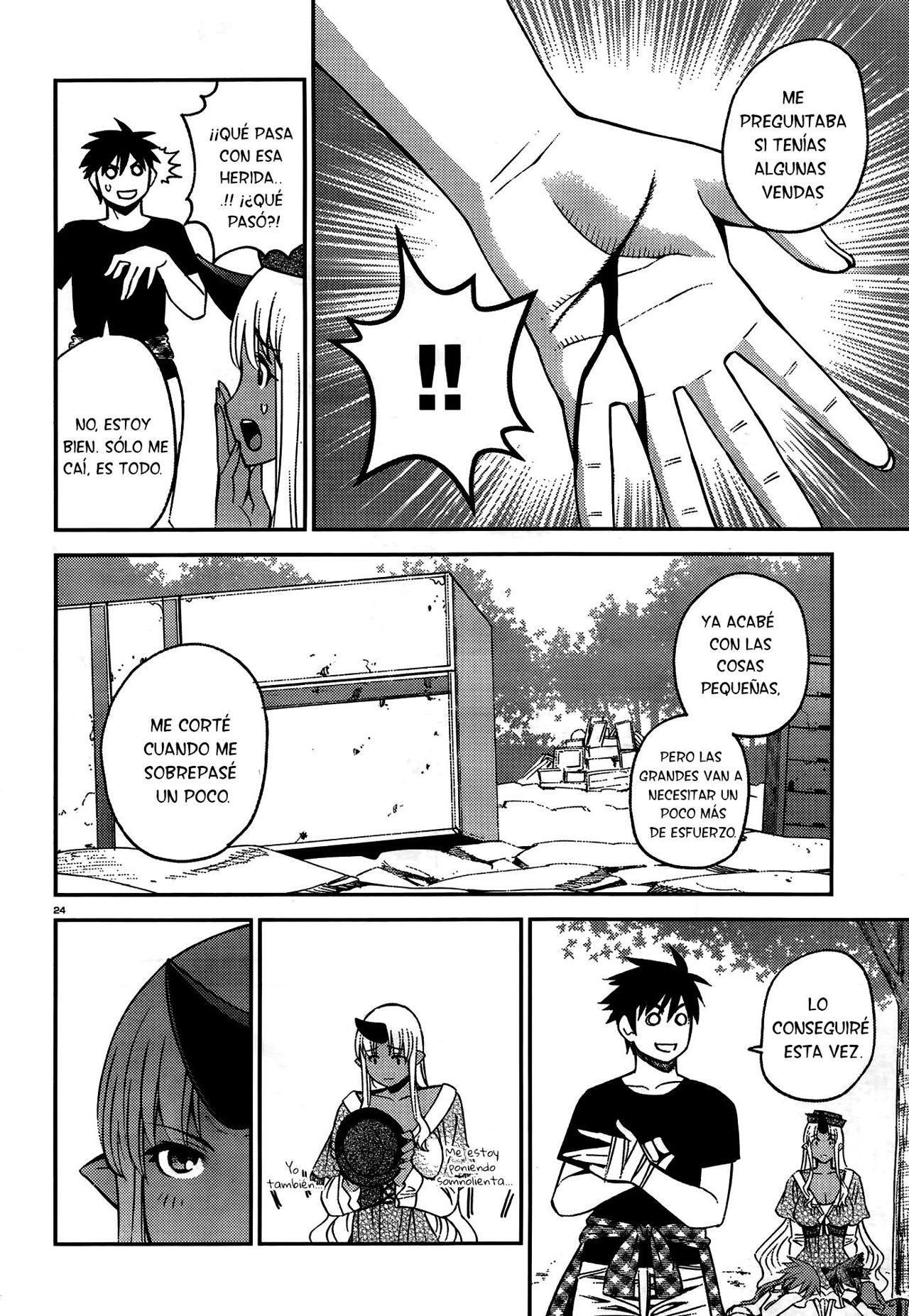 Read Monster Musume Everyday Life with Monster Girls ES Manga Online