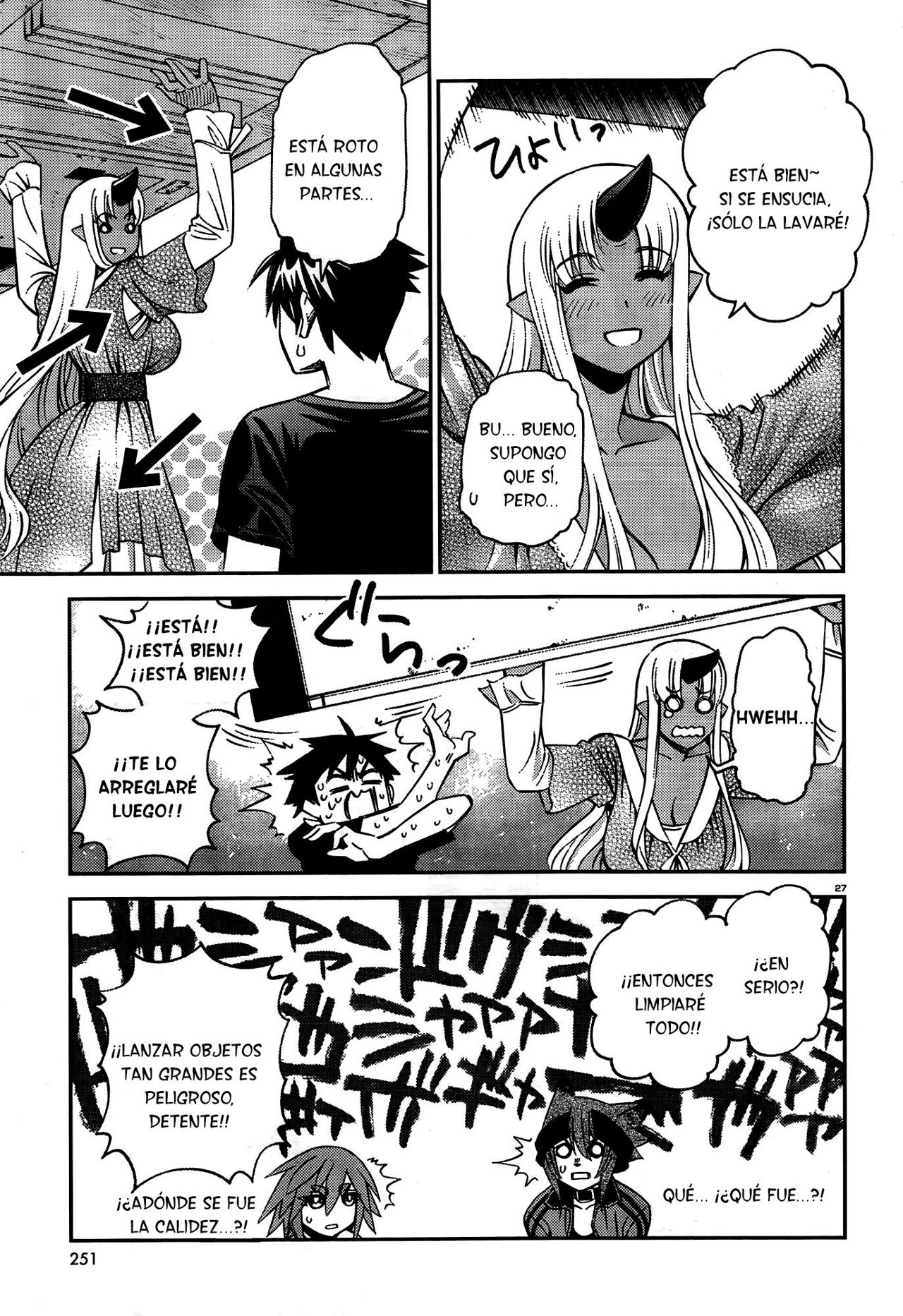 Read Monster Musume Everyday Life with Monster Girls ES Manga Online