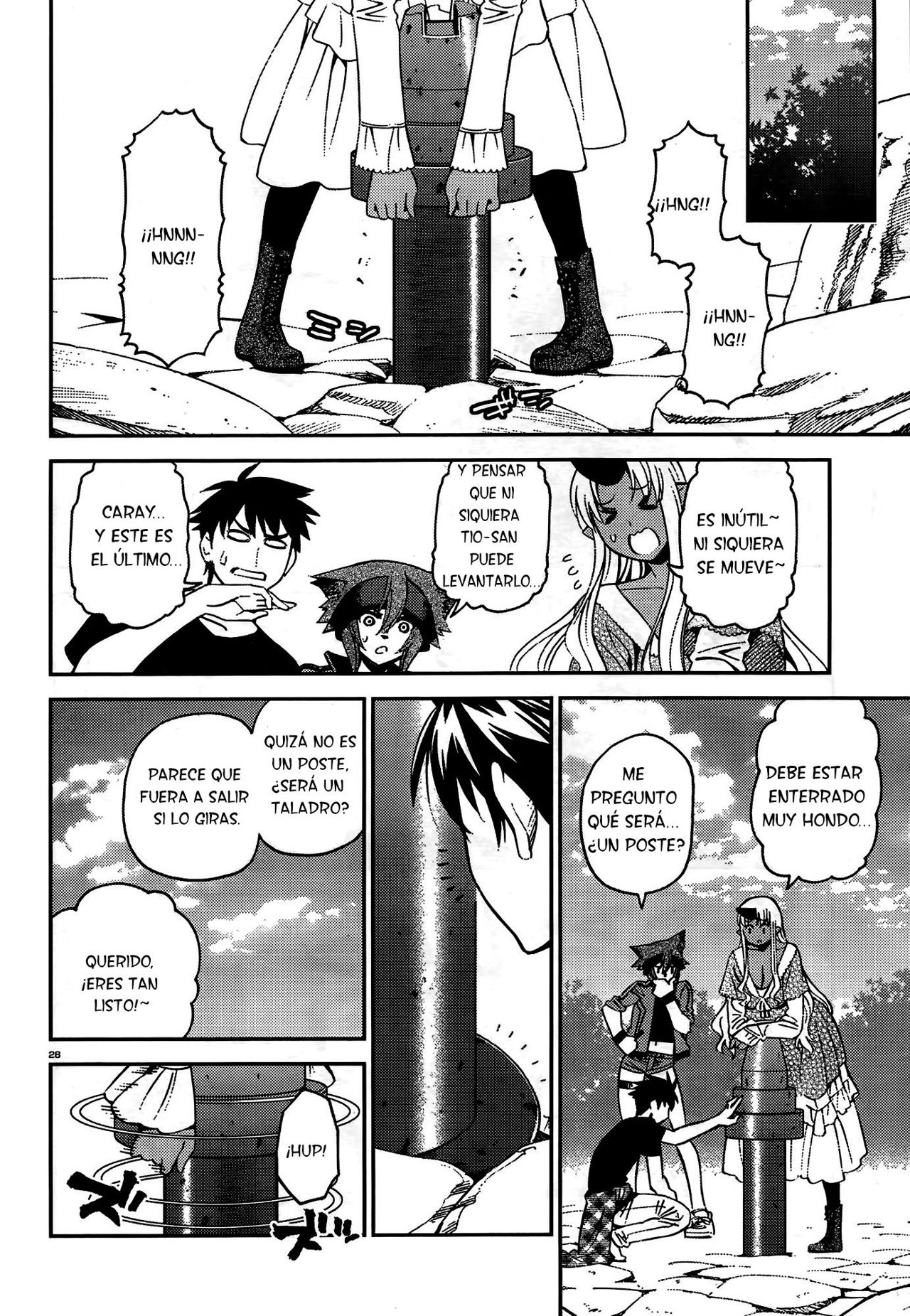 Read Monster Musume Everyday Life with Monster Girls ES Manga Online