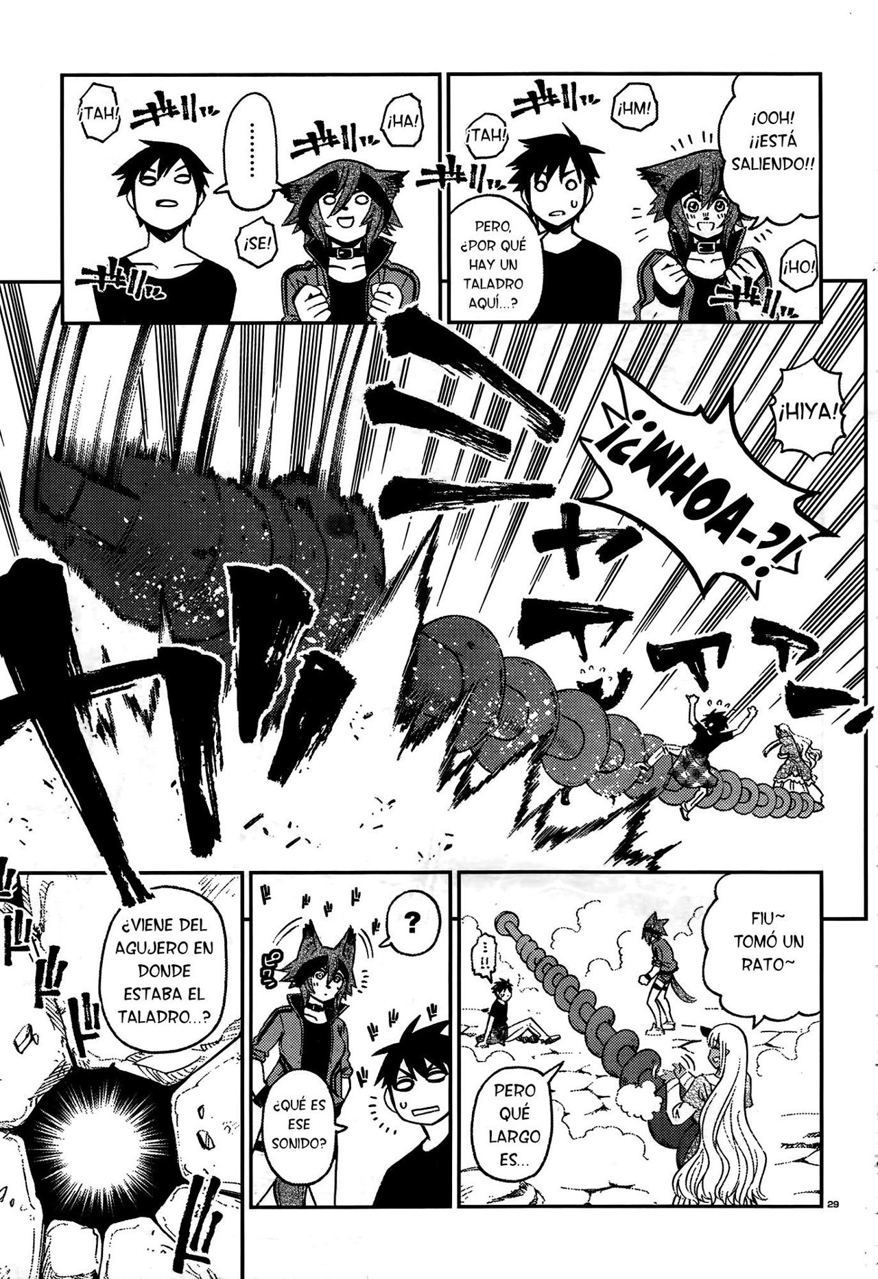 Read Monster Musume Everyday Life with Monster Girls ES Manga Online