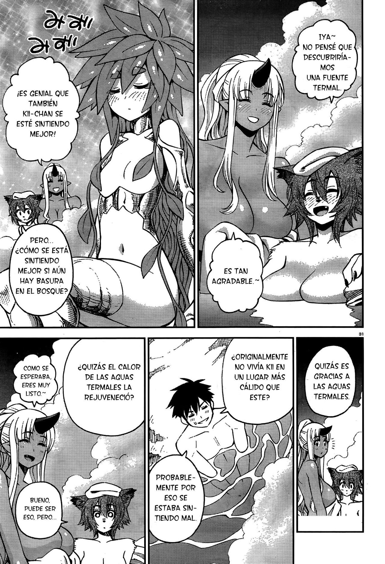 Read Monster Musume Everyday Life with Monster Girls ES Manga Online