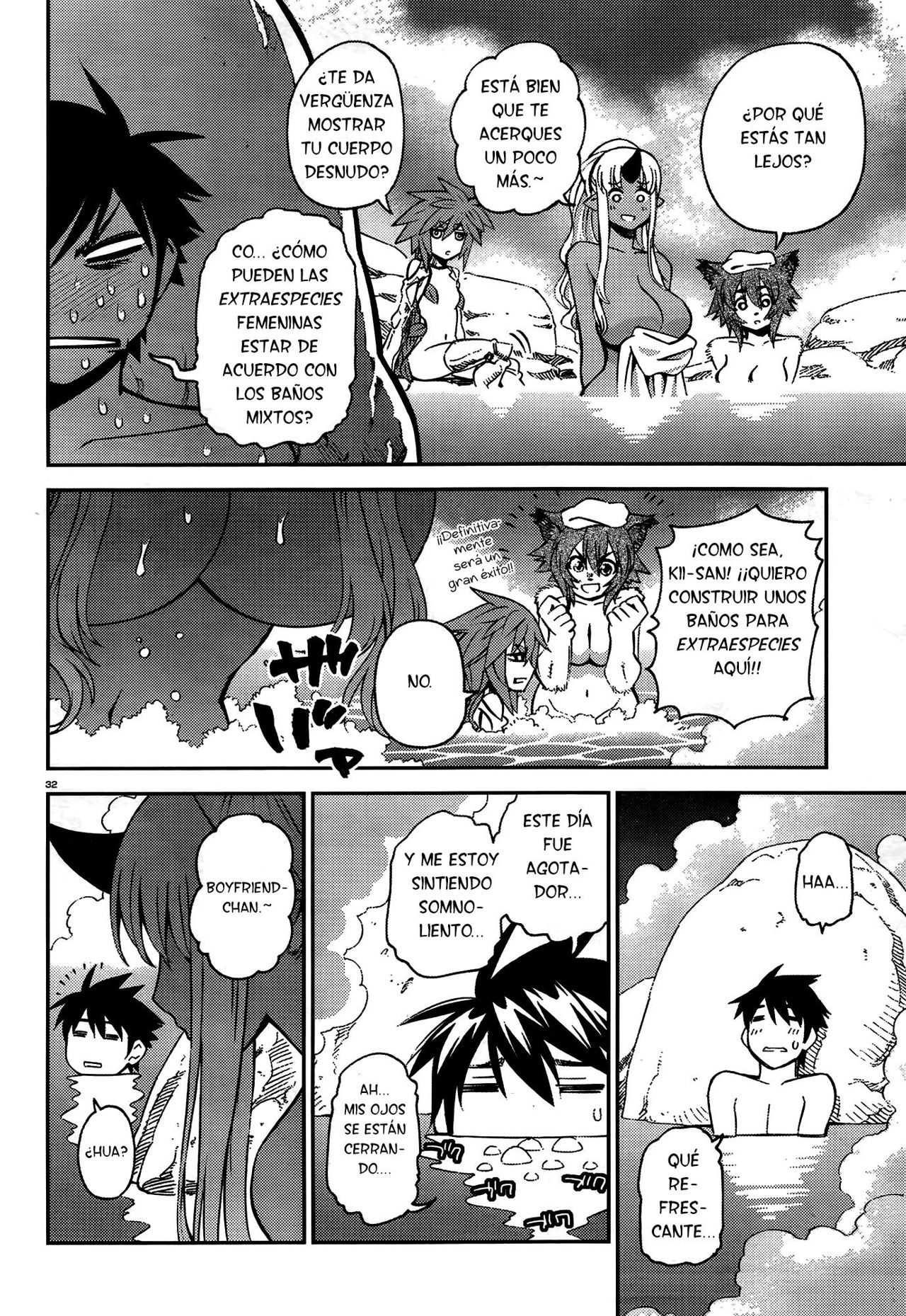 Read Monster Musume Everyday Life with Monster Girls ES Manga Online