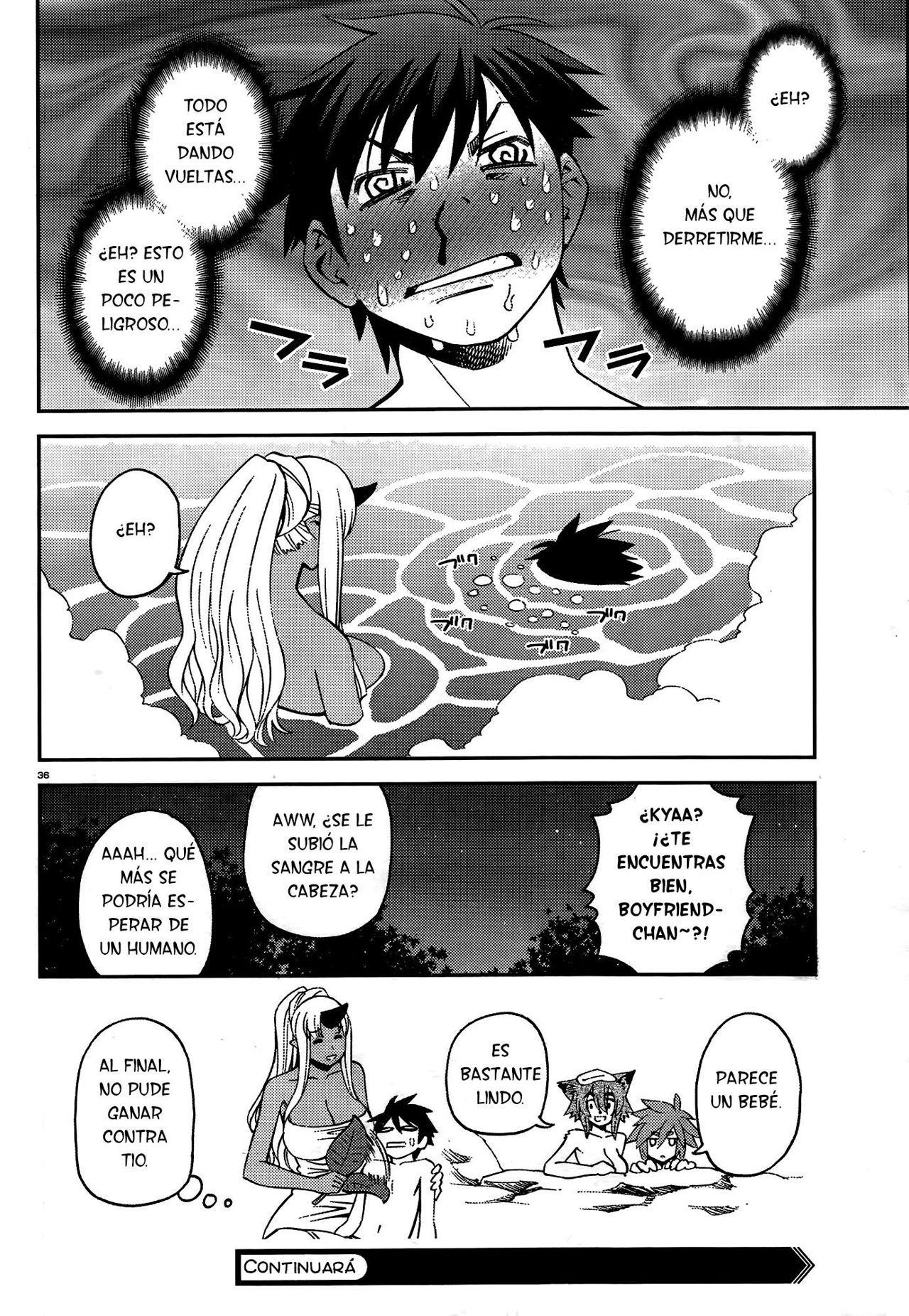 Read Monster Musume Everyday Life with Monster Girls ES Manga Online