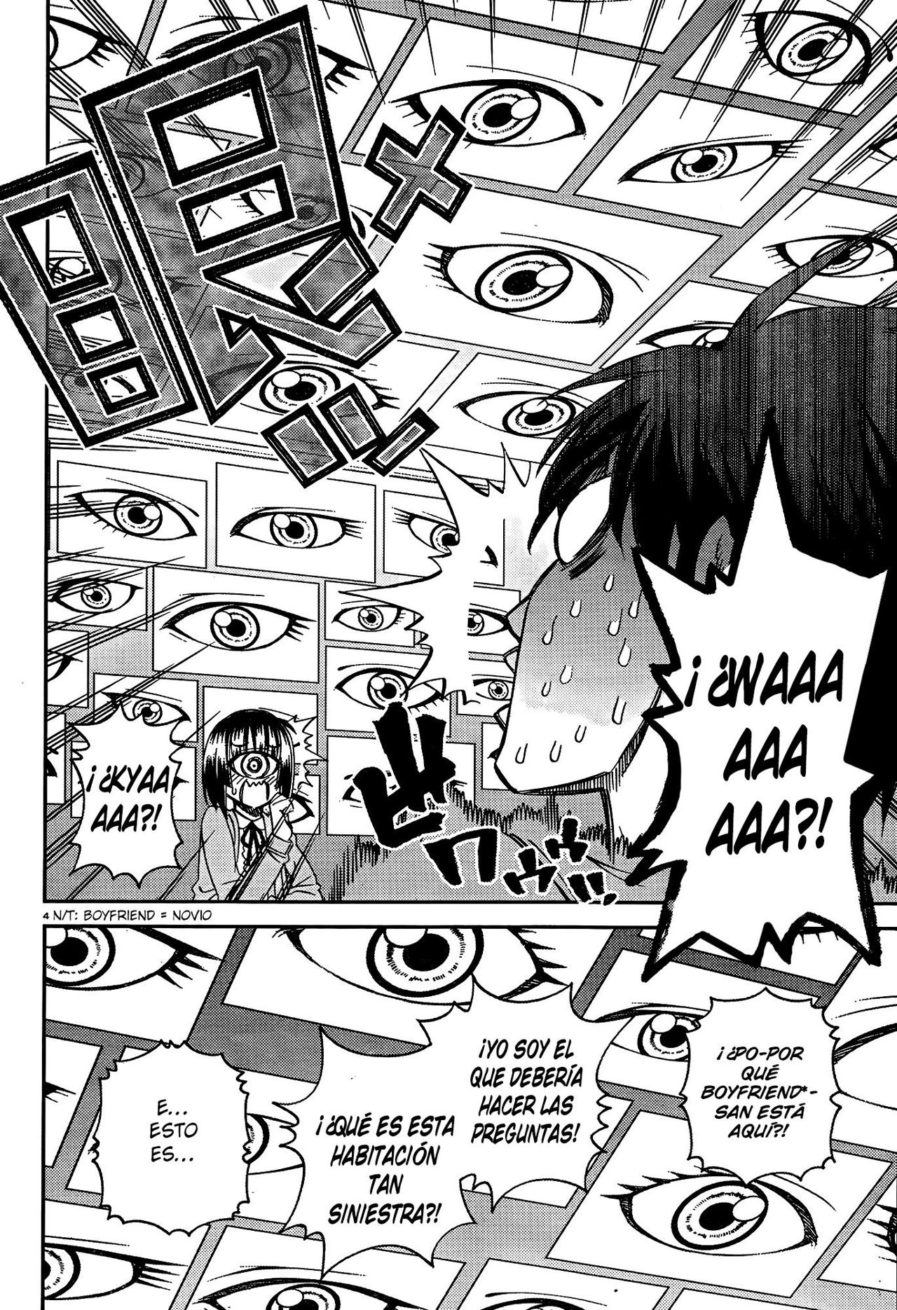 Read Monster Musume Everyday Life with Monster Girls ES Manga Online