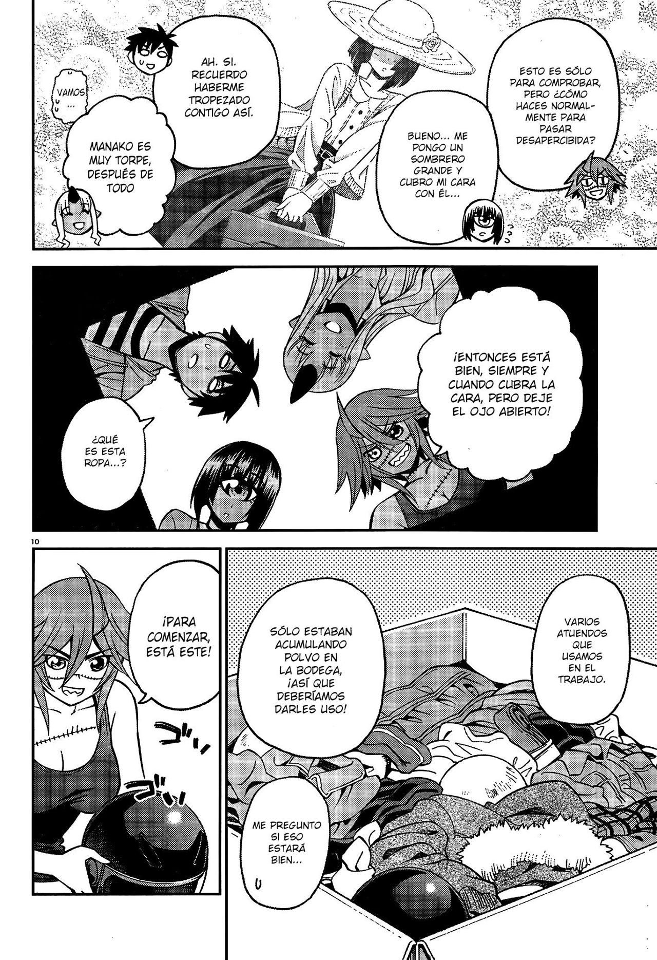 Read Monster Musume Everyday Life with Monster Girls ES Manga Online