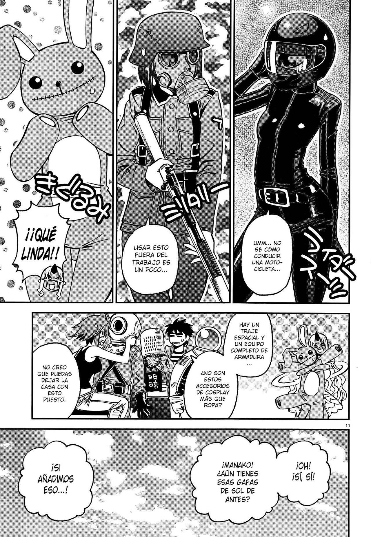 Read Monster Musume Everyday Life with Monster Girls ES Manga Online