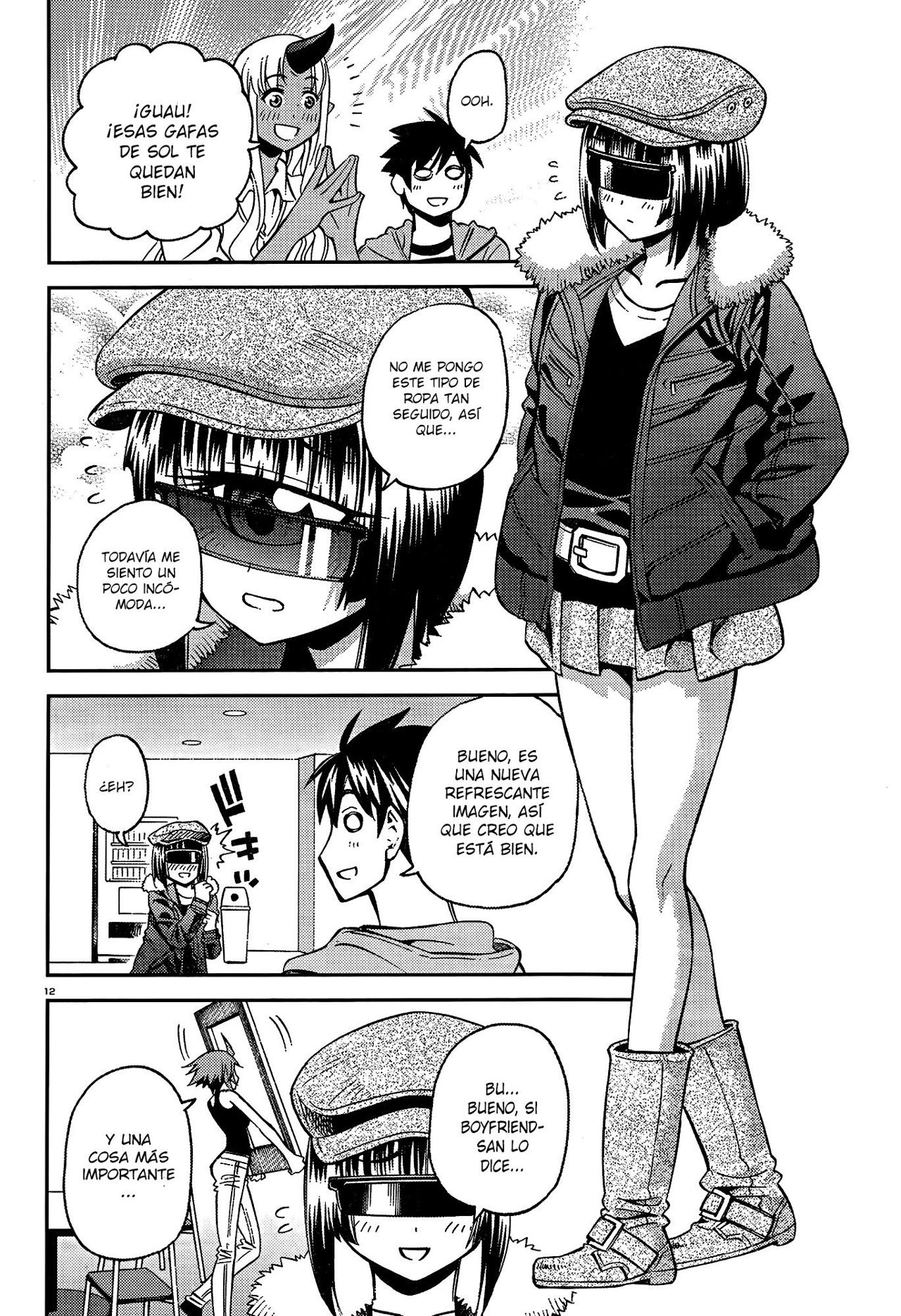 Read Monster Musume Everyday Life with Monster Girls ES Manga Online