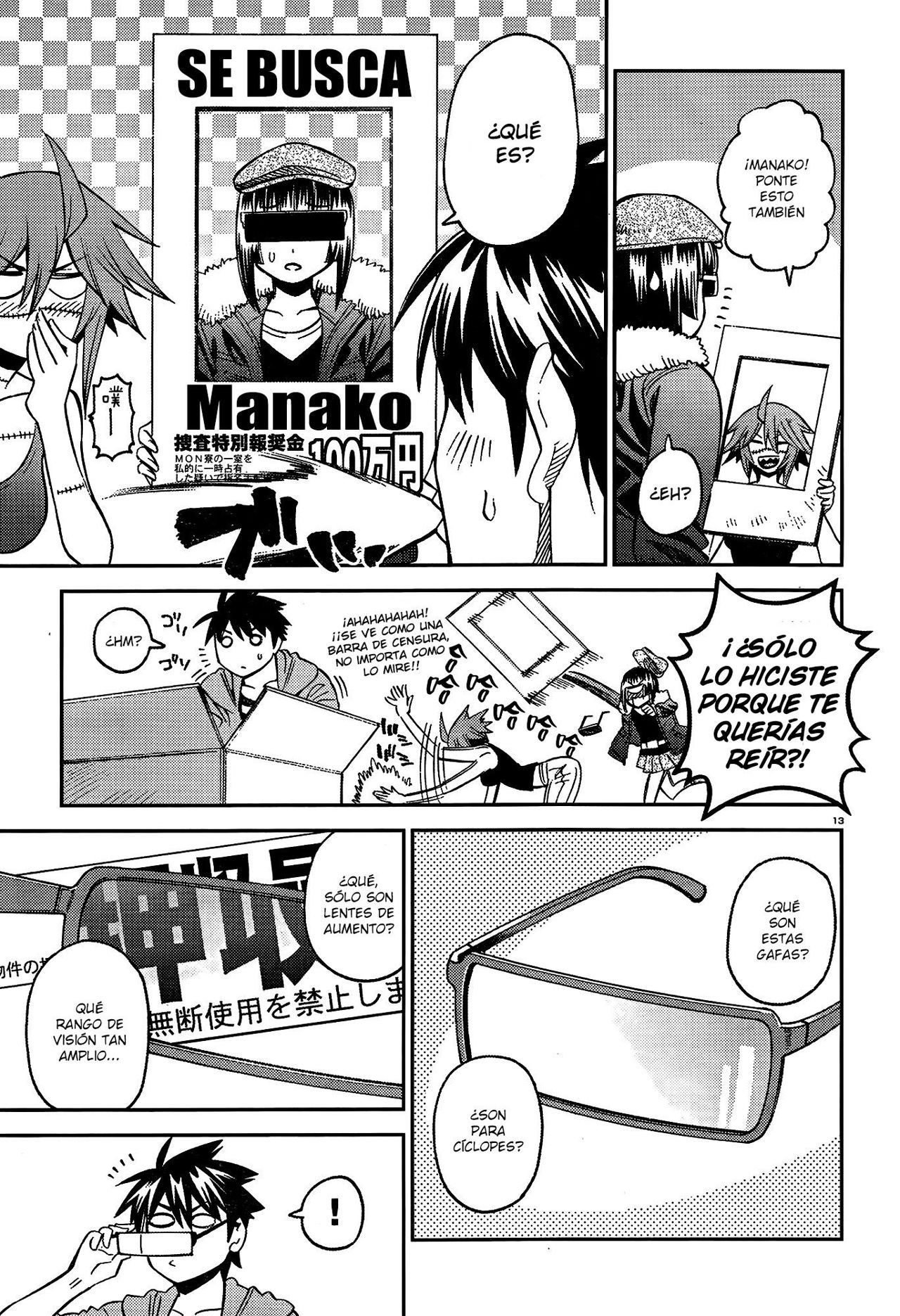 Read Monster Musume Everyday Life with Monster Girls ES Manga Online