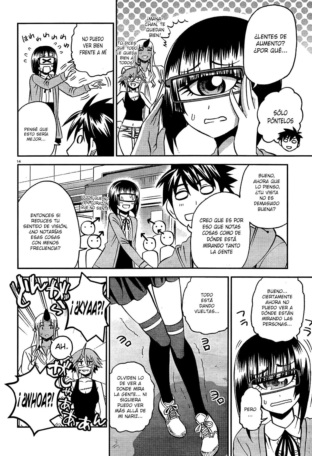 Read Monster Musume Everyday Life with Monster Girls ES Manga Online