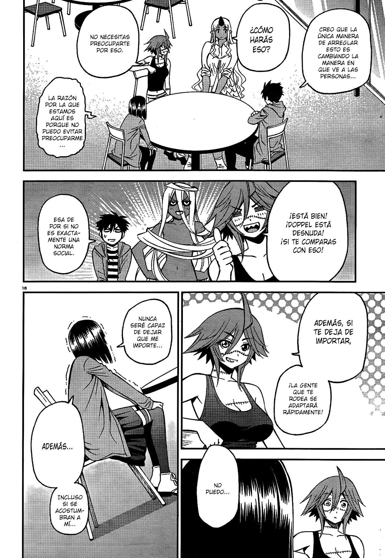 Read Monster Musume Everyday Life with Monster Girls ES Manga Online