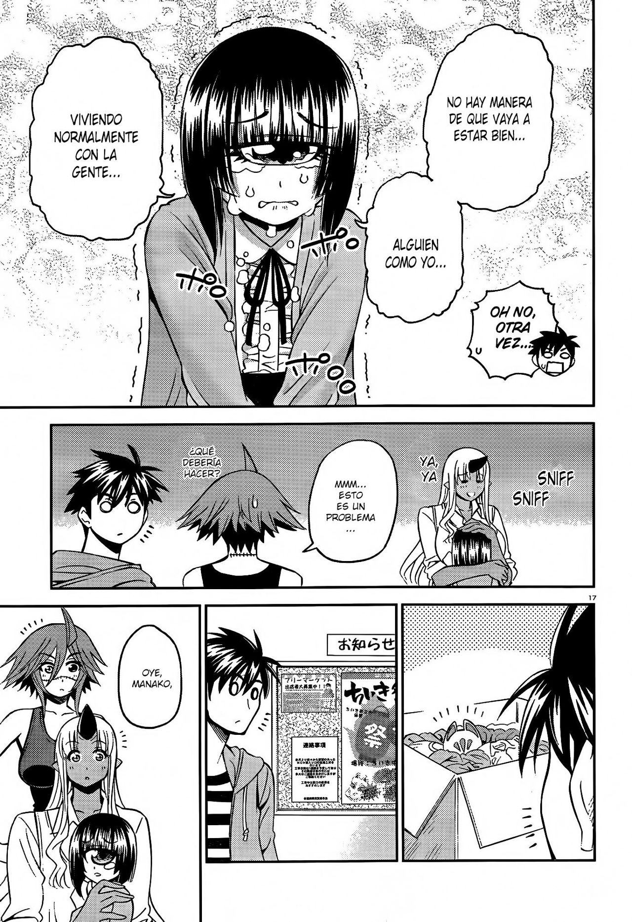 Read Monster Musume Everyday Life with Monster Girls ES Manga Online