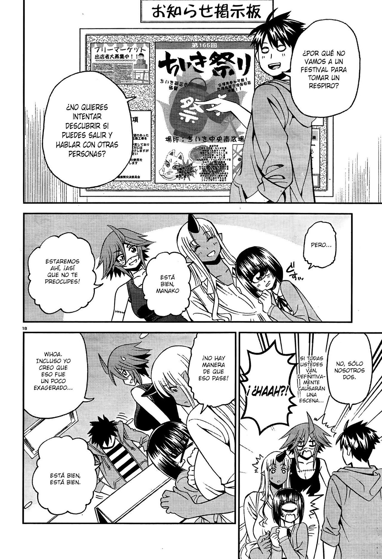 Read Monster Musume Everyday Life with Monster Girls ES Manga Online
