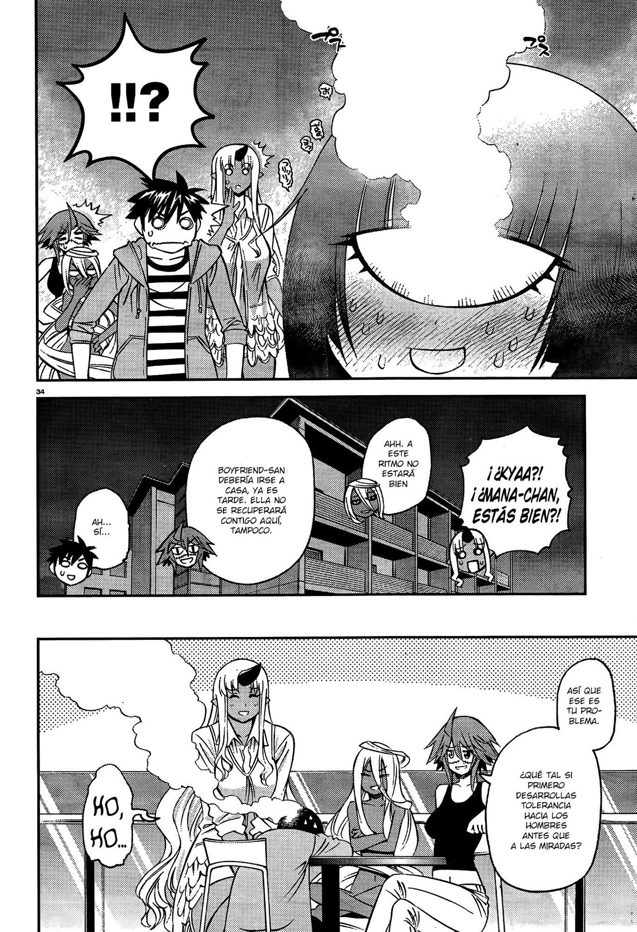 Read Monster Musume Everyday Life with Monster Girls ES Manga Online