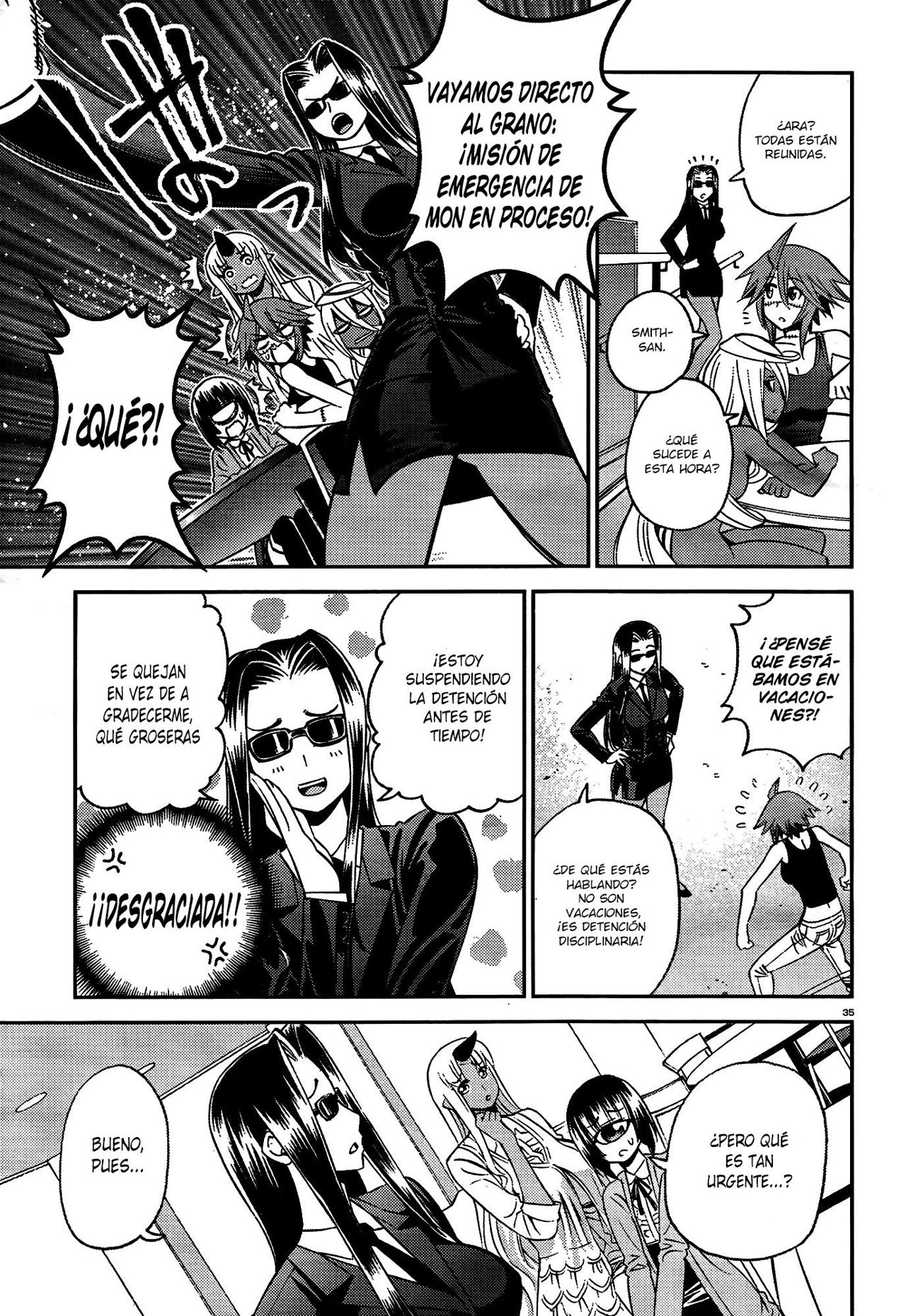 Read Monster Musume Everyday Life with Monster Girls ES Manga Online