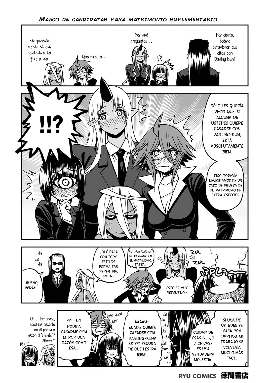 Read Monster Musume Everyday Life with Monster Girls ES Manga Online