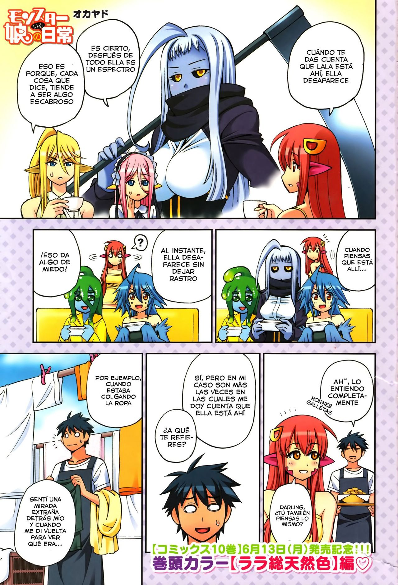 Read Monster Musume Everyday Life with Monster Girls ES Manga Online