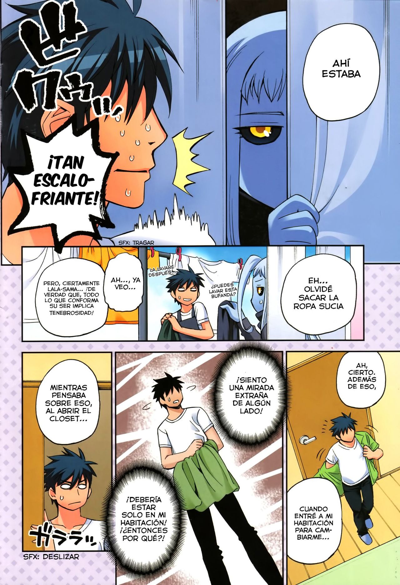 Read Monster Musume Everyday Life with Monster Girls ES Manga Online