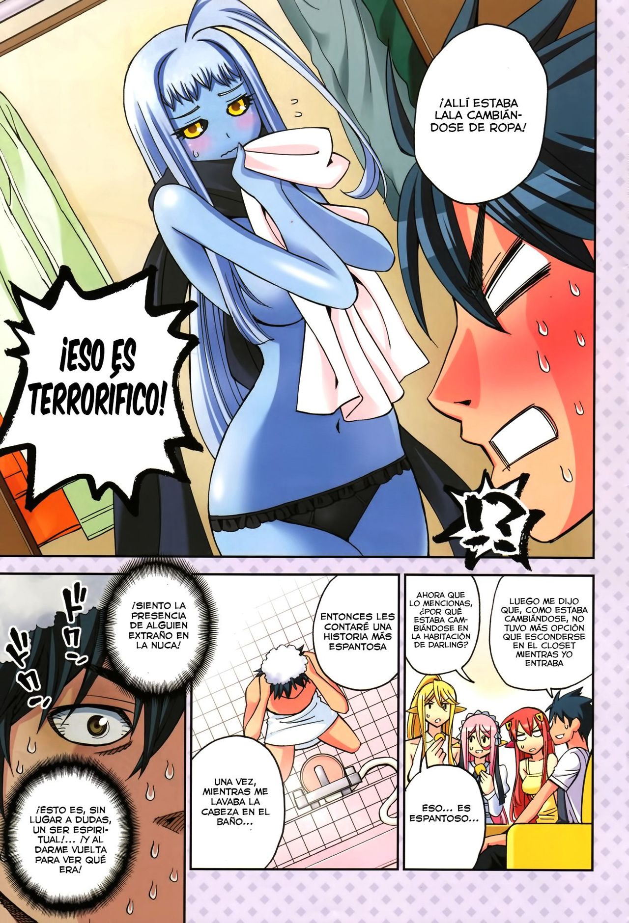 Read Monster Musume Everyday Life with Monster Girls ES Manga Online