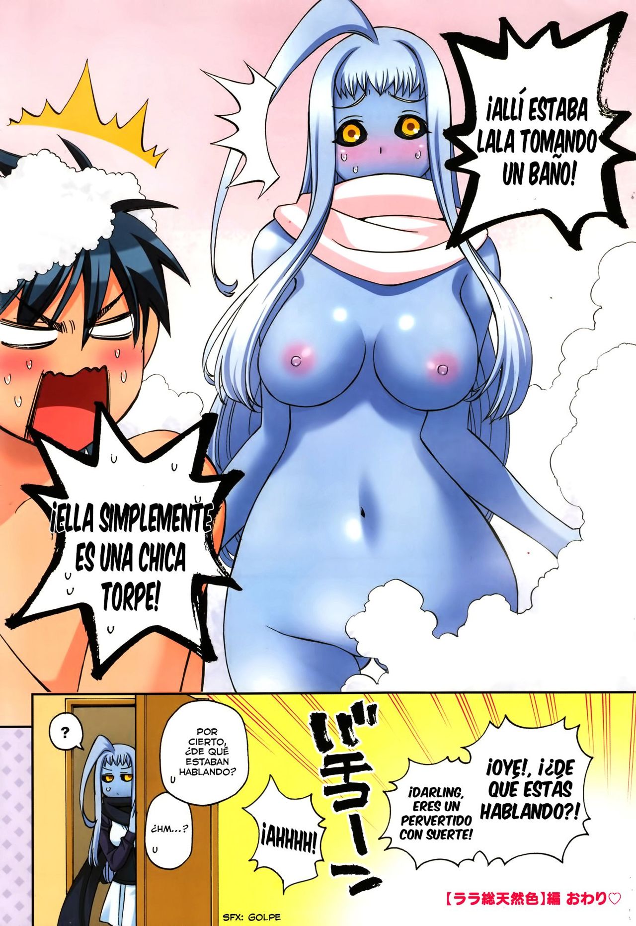 Read Monster Musume Everyday Life with Monster Girls ES Manga Online