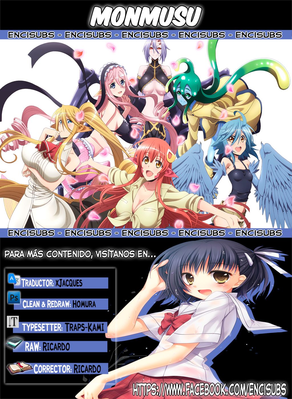 Read Monster Musume Everyday Life with Monster Girls ES Manga Online