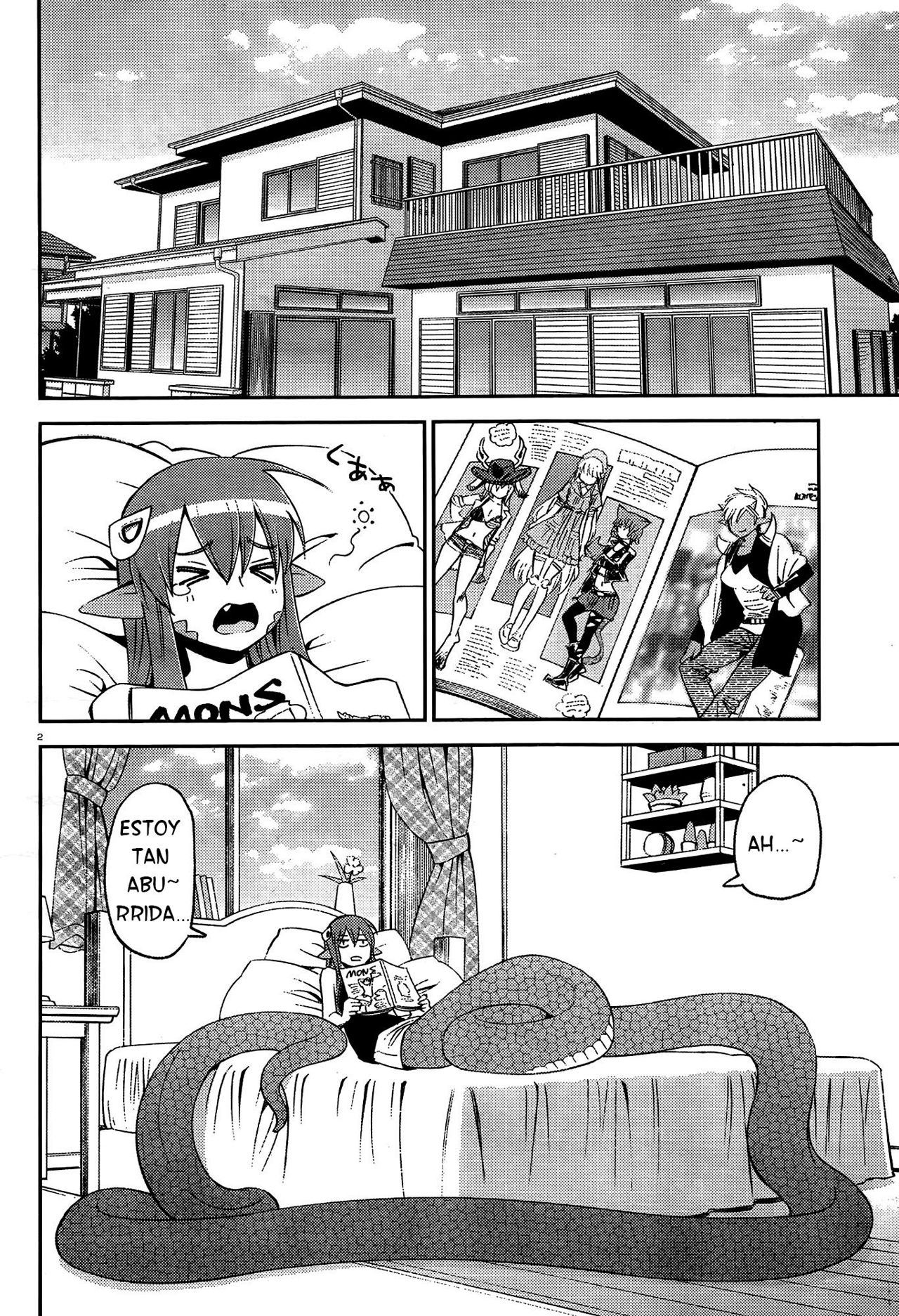 Read Monster Musume Everyday Life with Monster Girls ES Manga Online