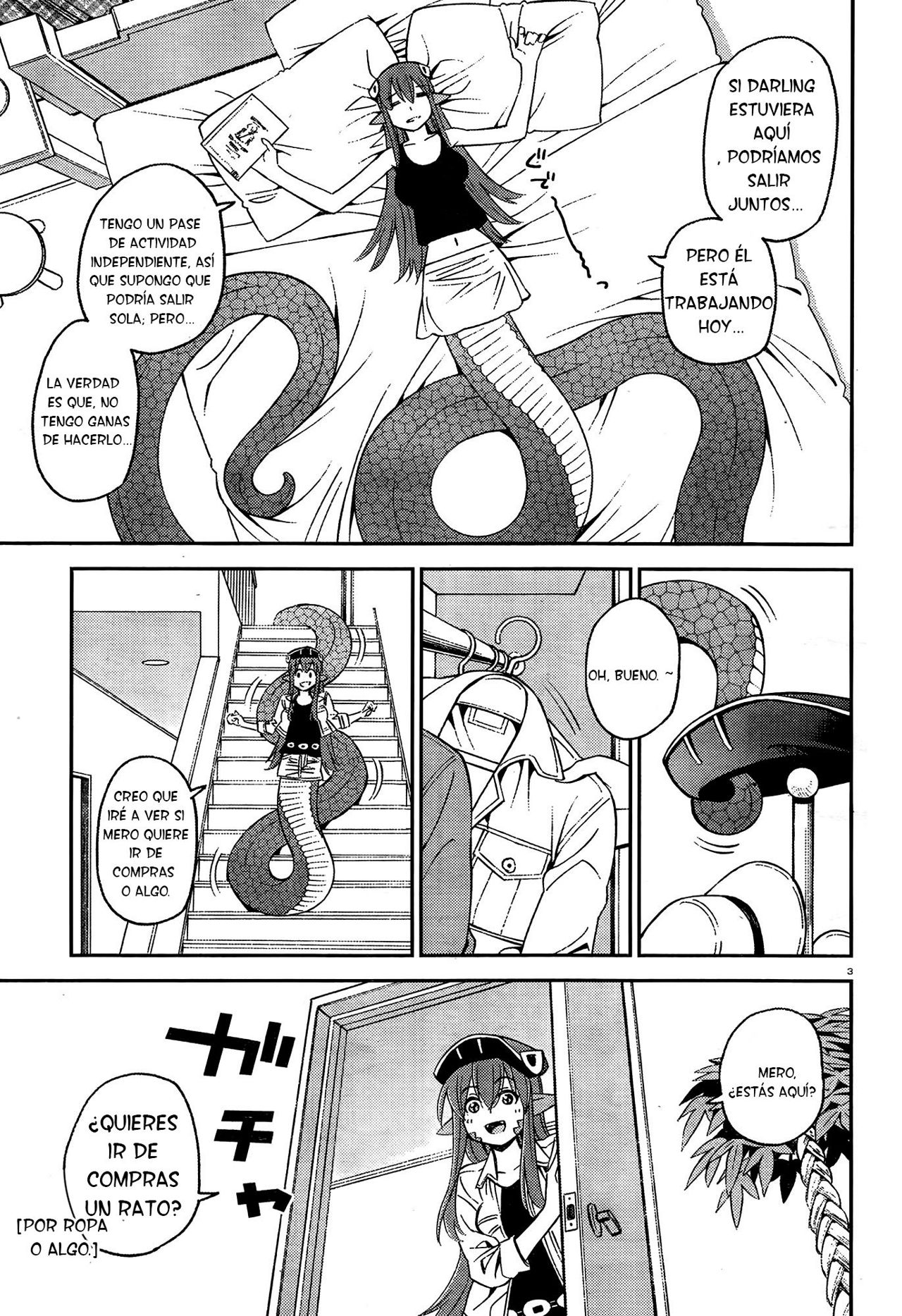 Read Monster Musume Everyday Life with Monster Girls ES Manga Online