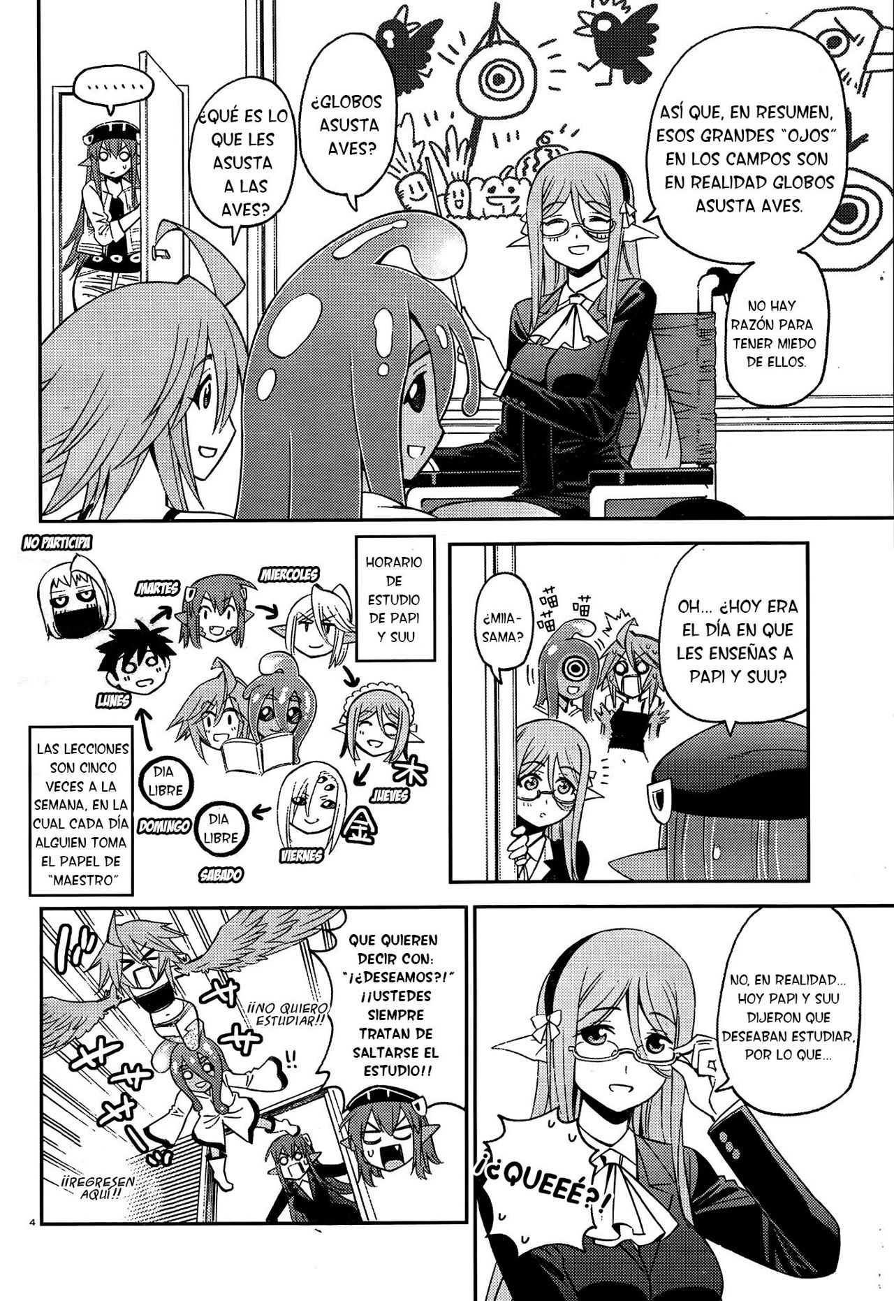 Read Monster Musume Everyday Life with Monster Girls ES Manga Online