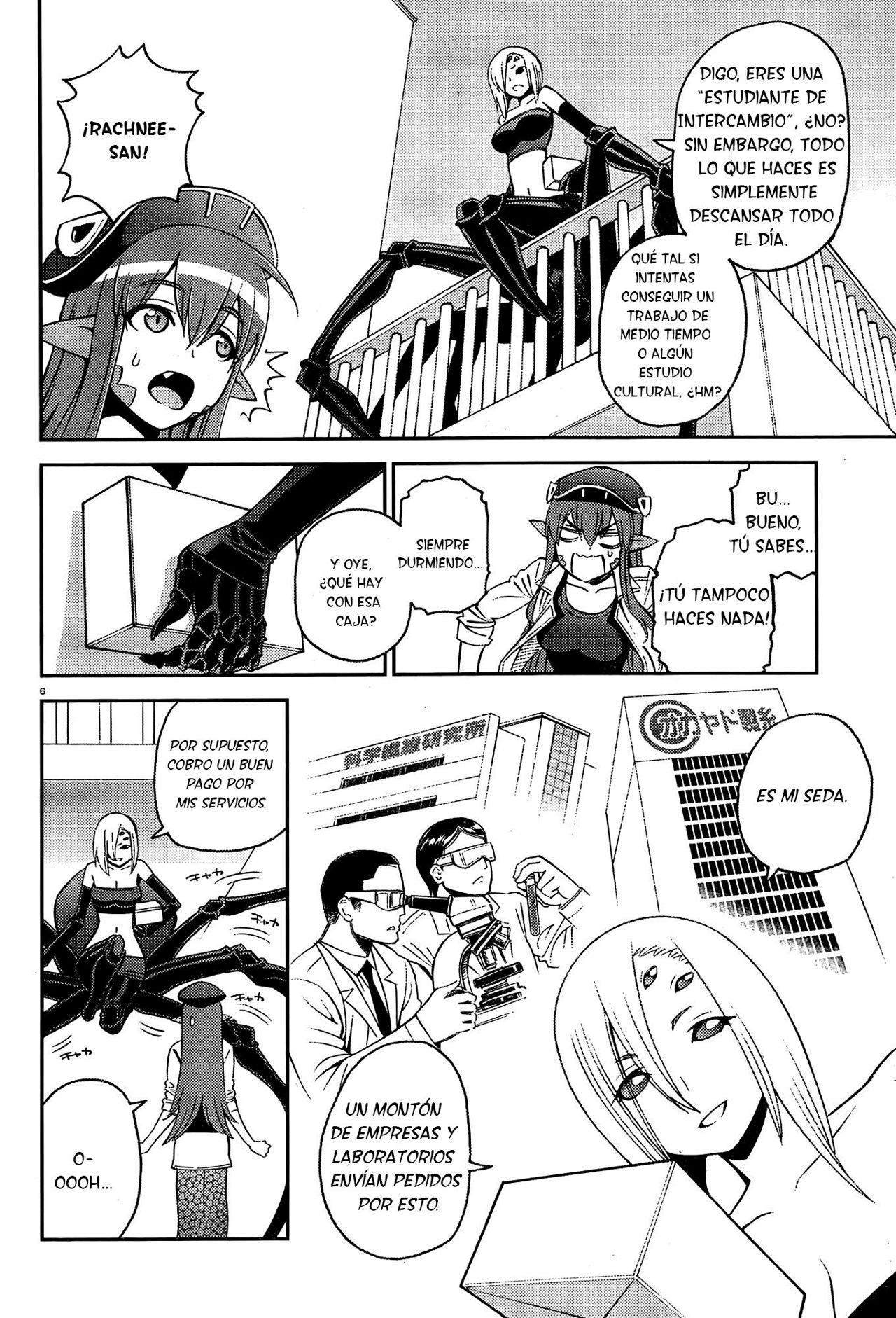 Read Monster Musume Everyday Life with Monster Girls ES Manga Online