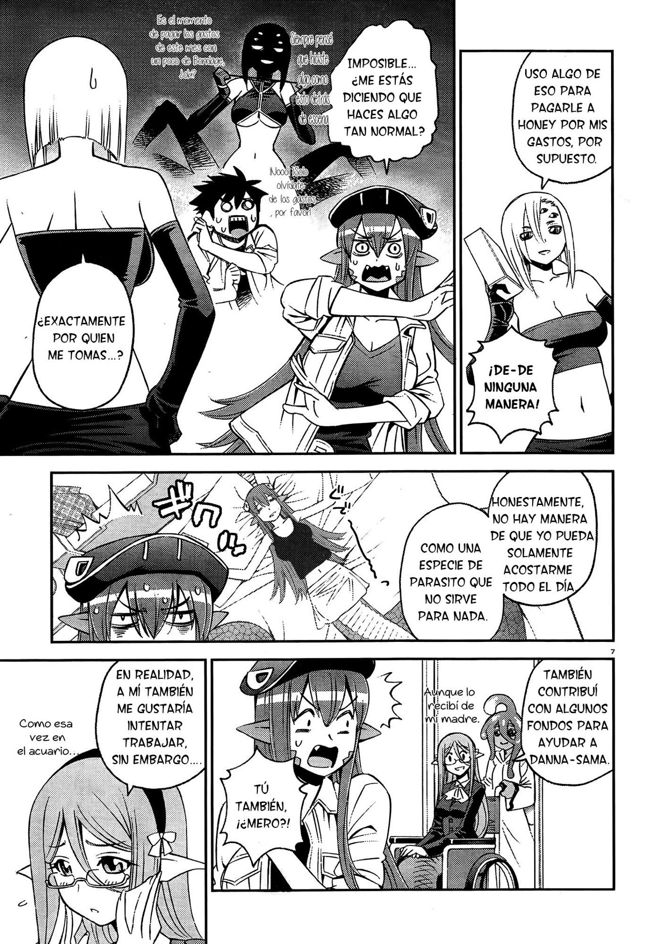 Read Monster Musume Everyday Life with Monster Girls ES Manga Online