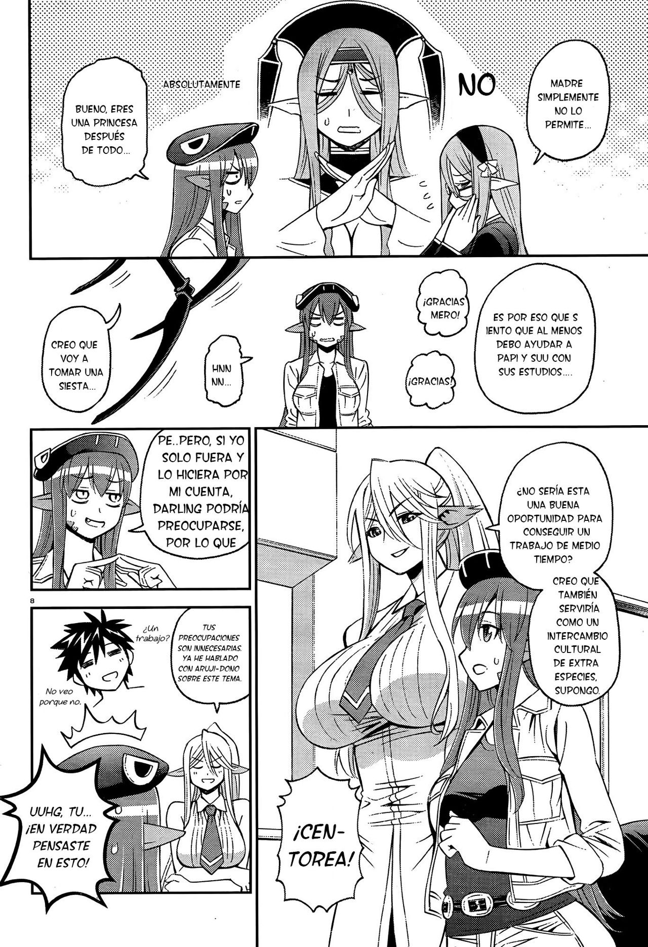 Read Monster Musume Everyday Life with Monster Girls ES Manga Online