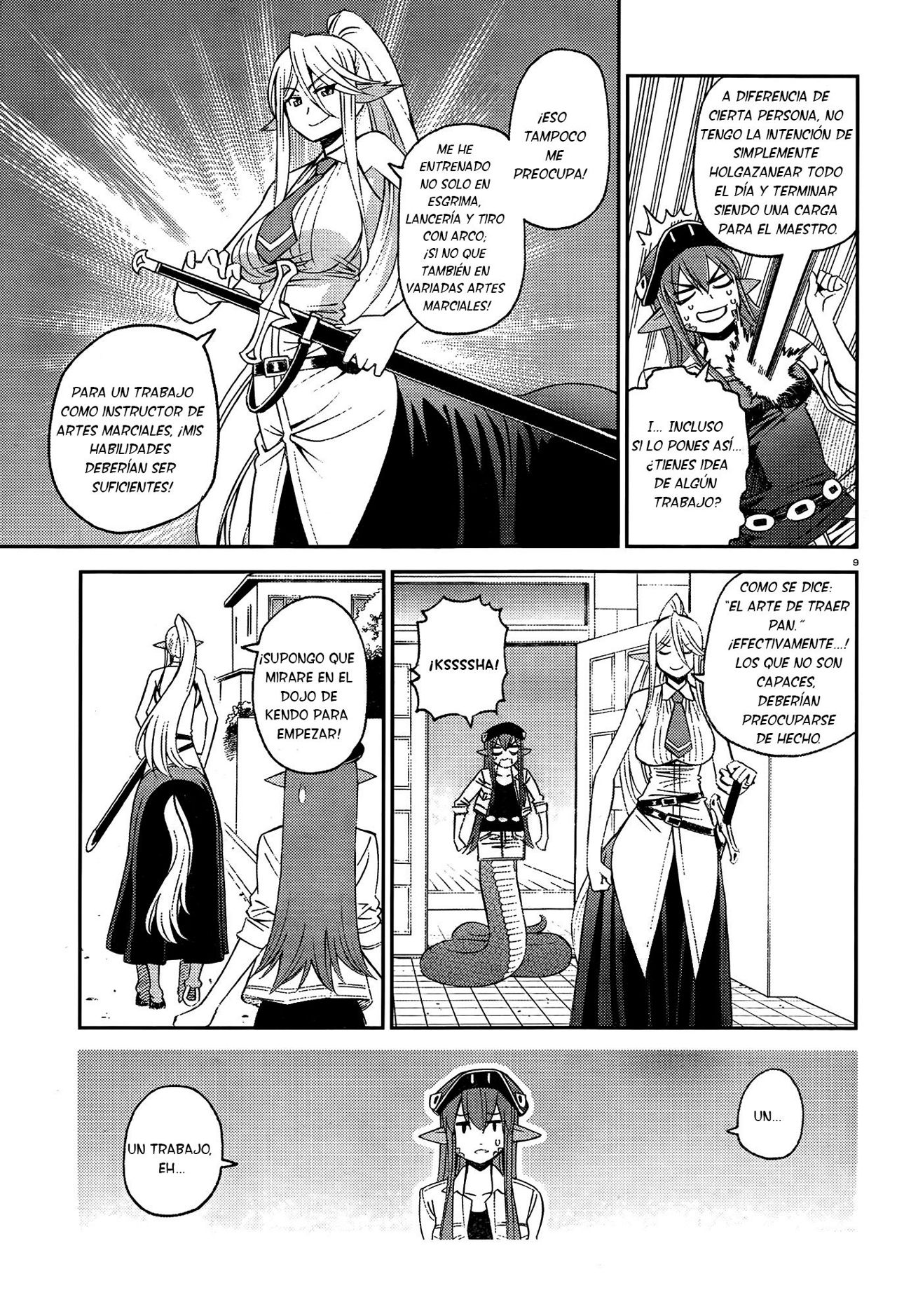 Read Monster Musume Everyday Life with Monster Girls ES Manga Online