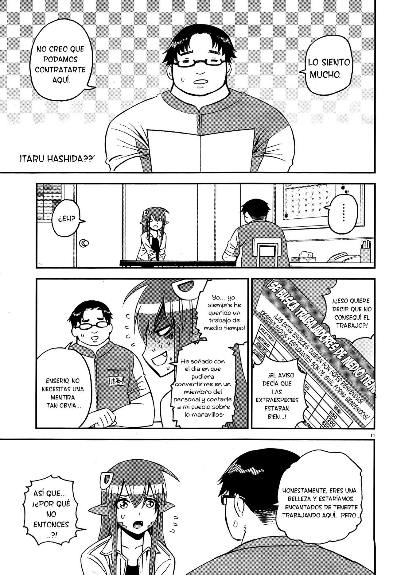 Read Monster Musume Everyday Life with Monster Girls ES Manga Online