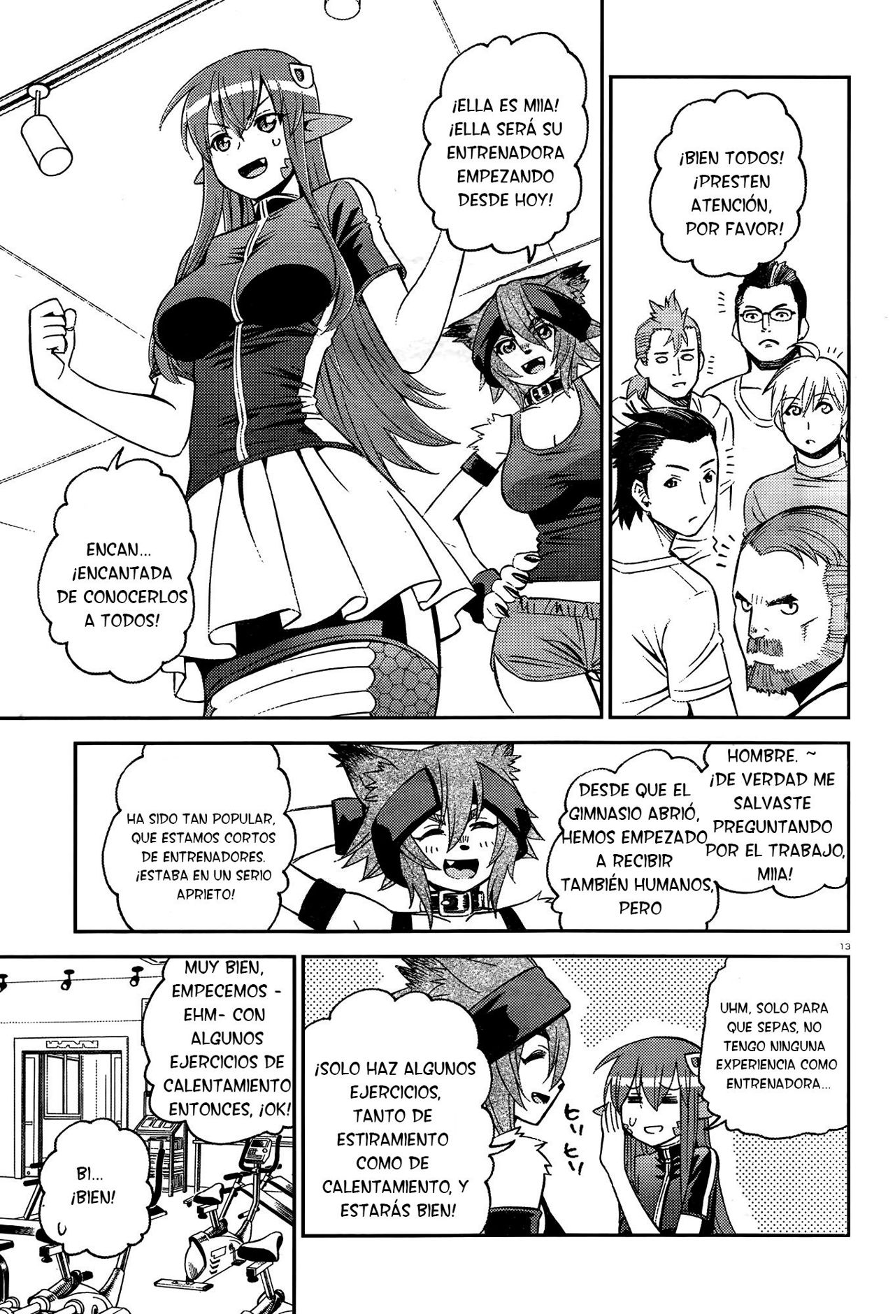 Read Monster Musume Everyday Life with Monster Girls ES Manga Online