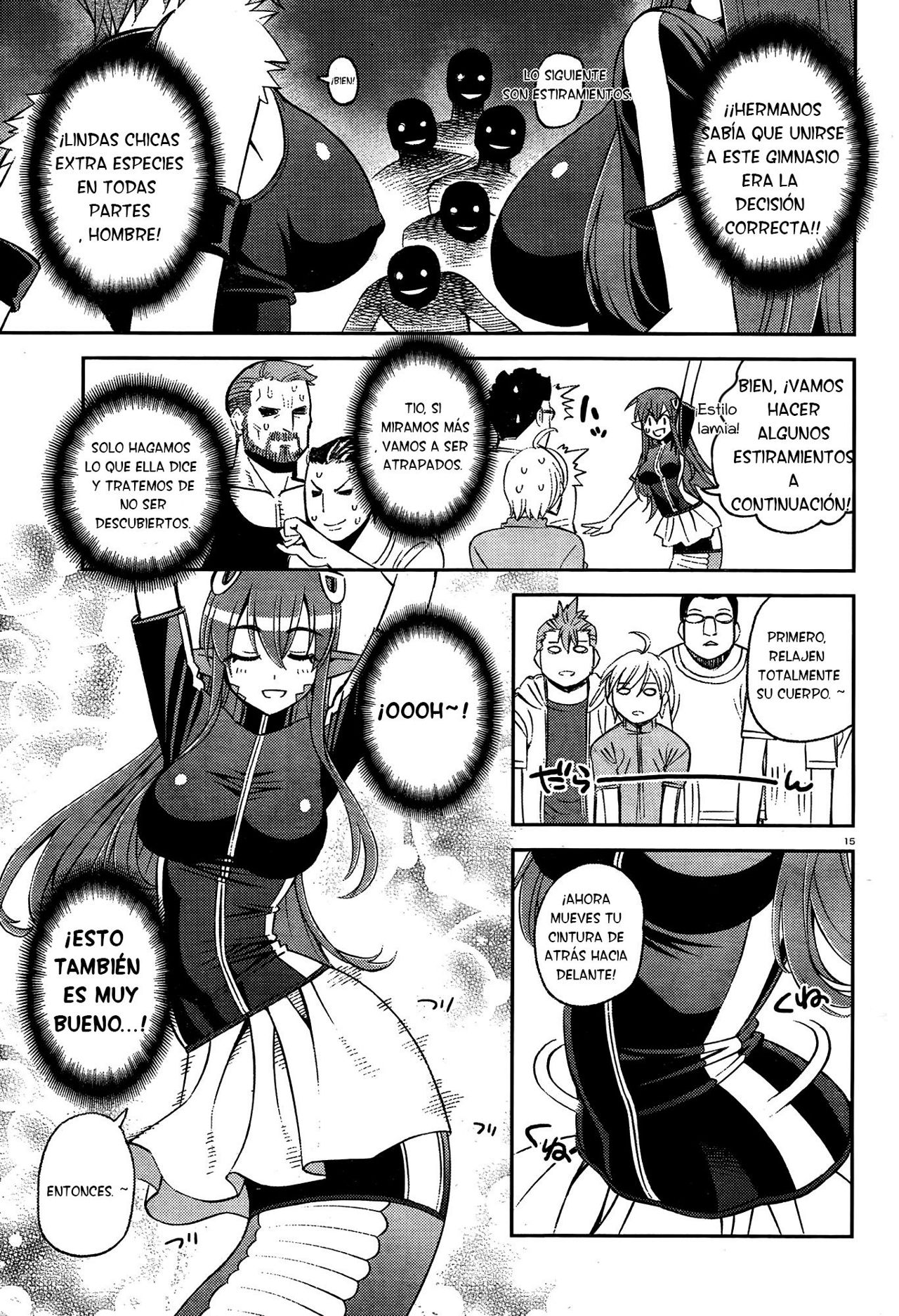 Read Monster Musume Everyday Life with Monster Girls ES Manga Online