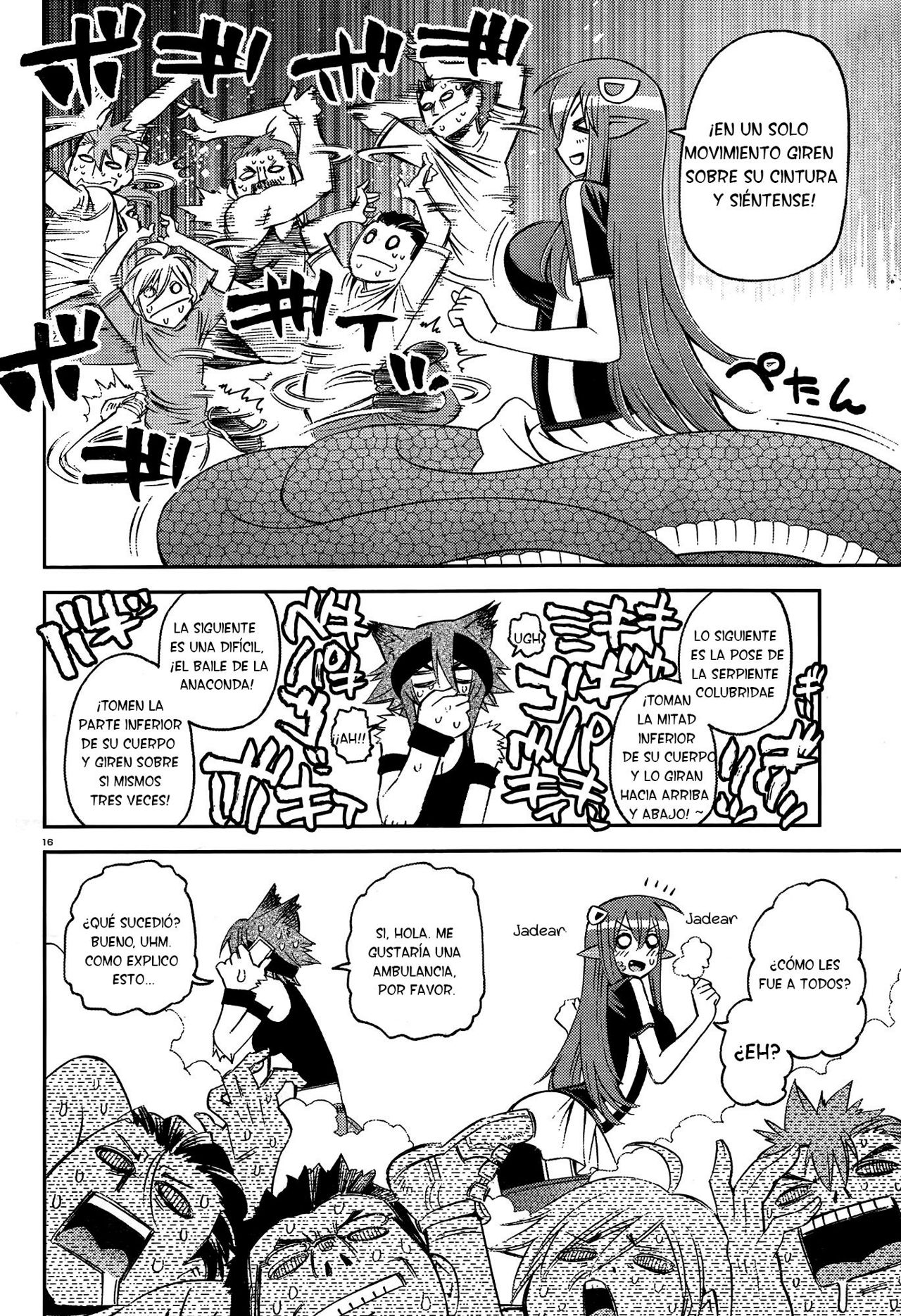 Read Monster Musume Everyday Life with Monster Girls ES Manga Online