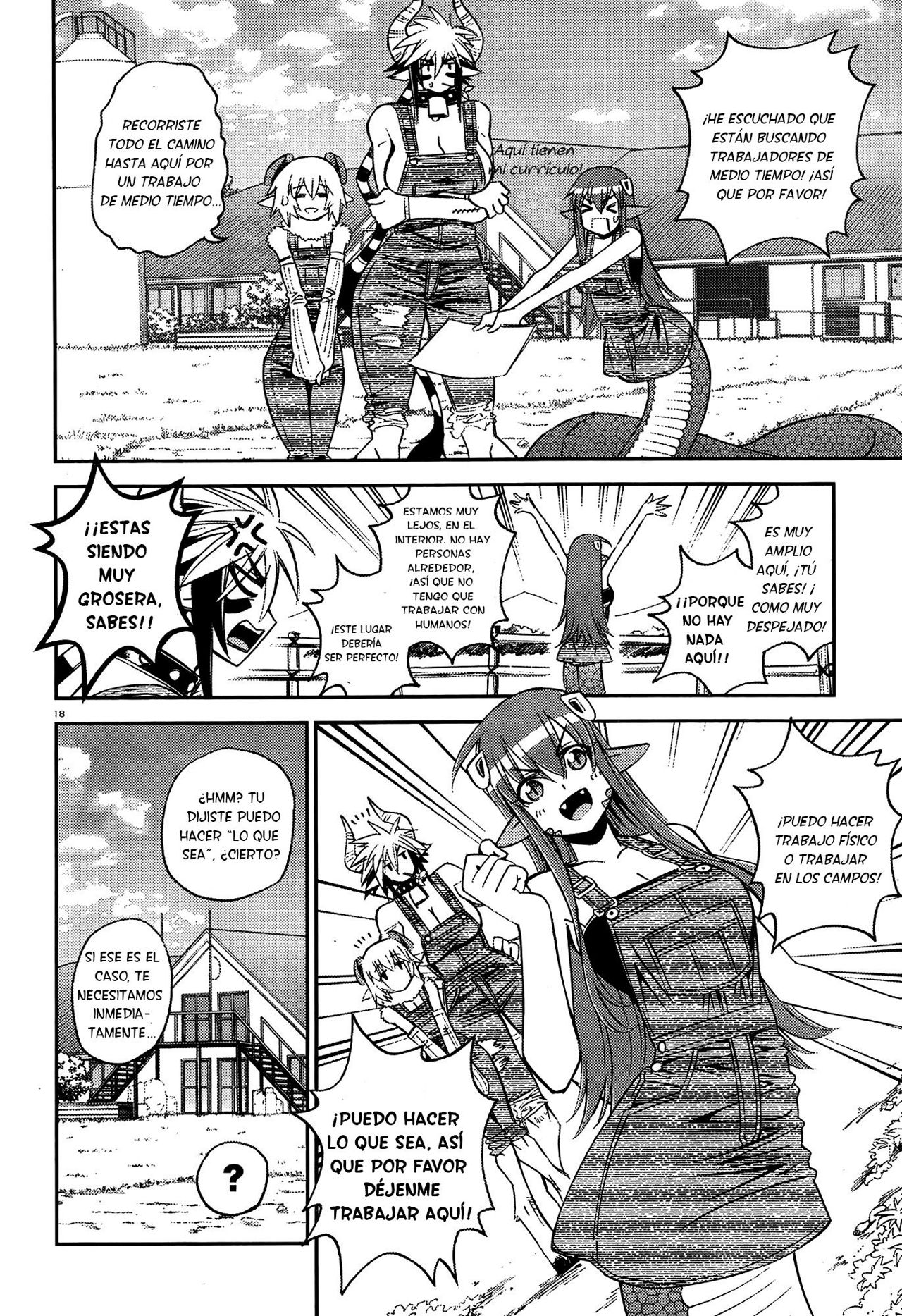 Read Monster Musume Everyday Life with Monster Girls ES Manga Online