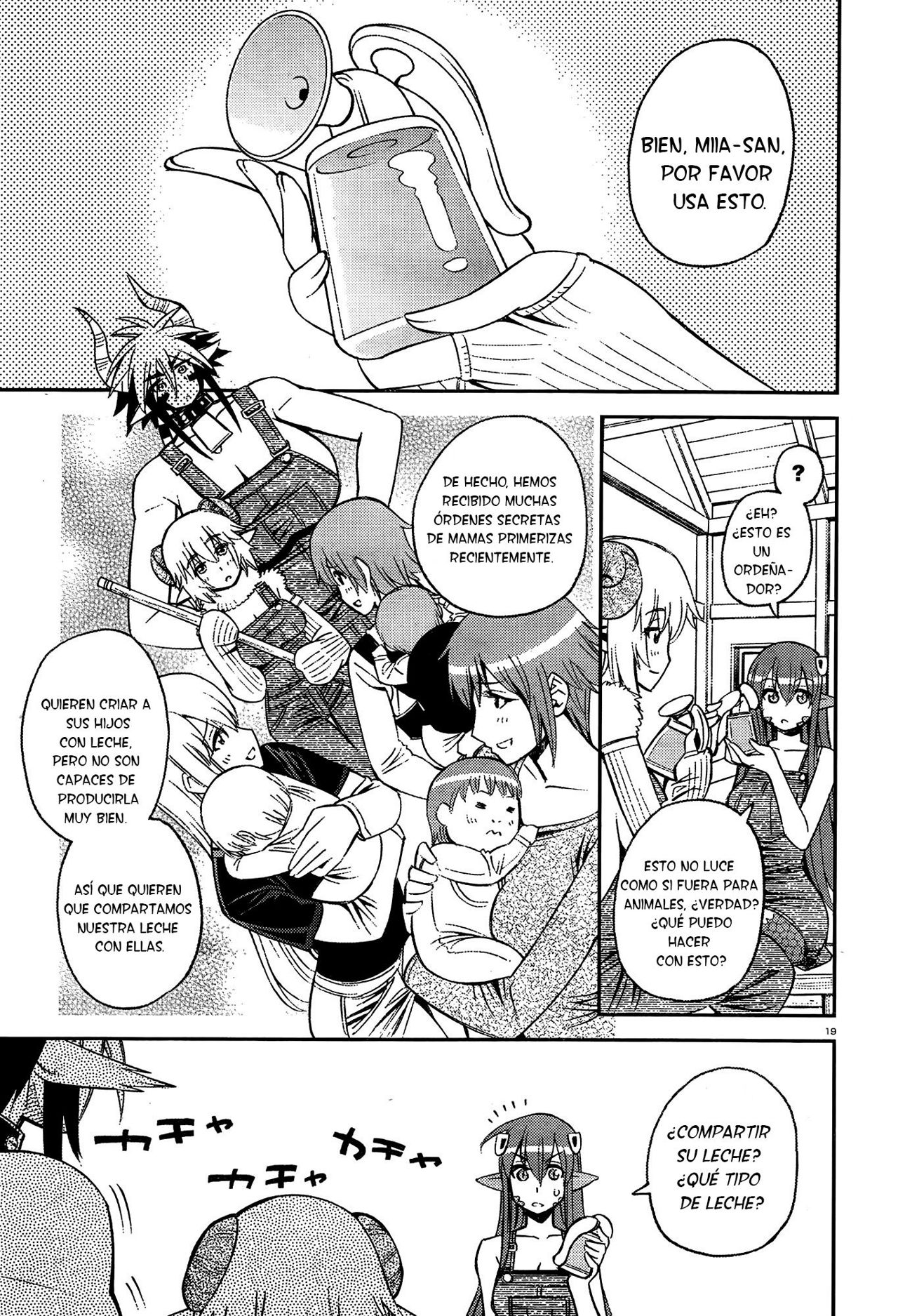 Read Monster Musume Everyday Life with Monster Girls ES Manga Online