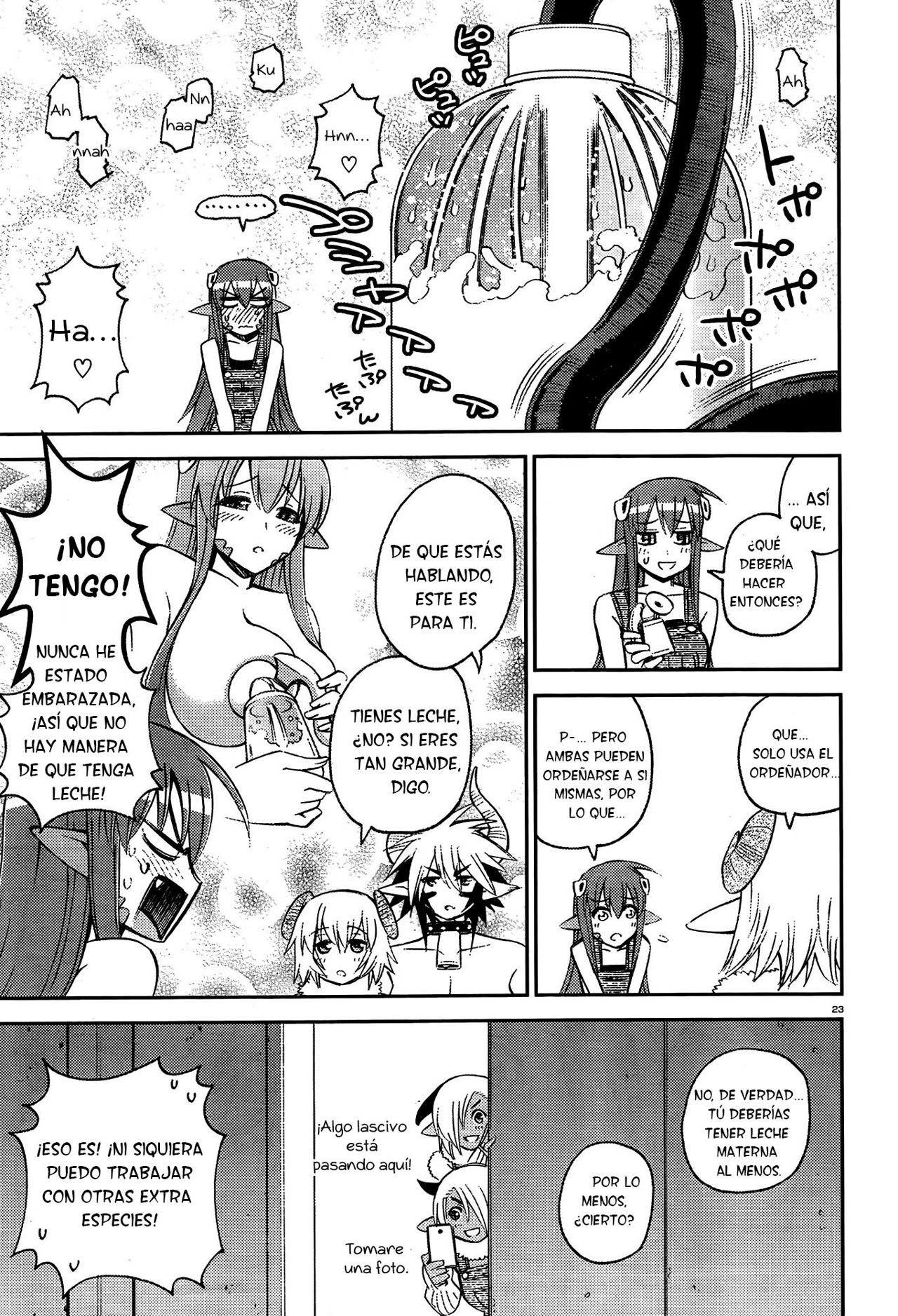 Read Monster Musume Everyday Life with Monster Girls ES Manga Online