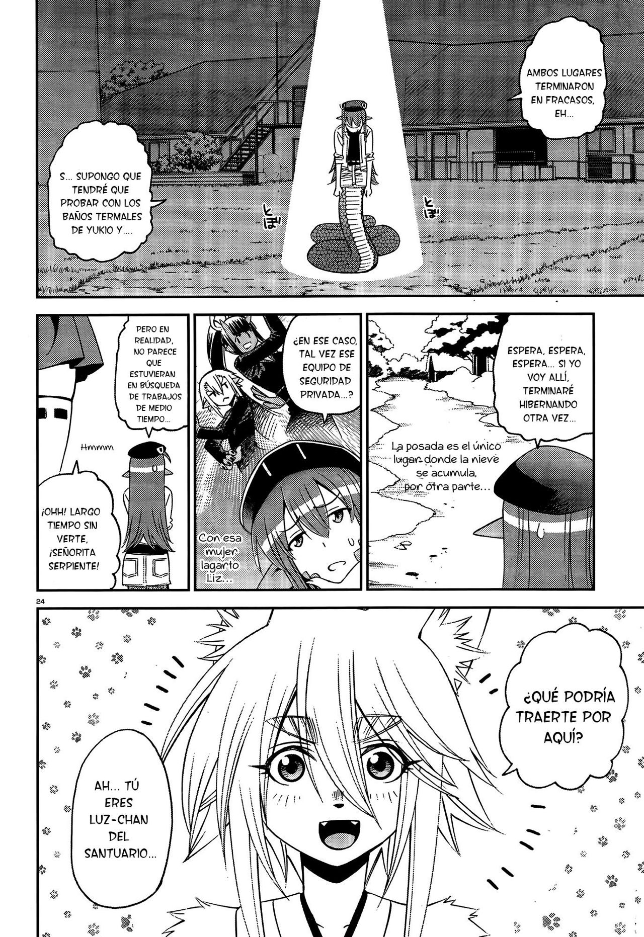 Read Monster Musume Everyday Life with Monster Girls ES Manga Online