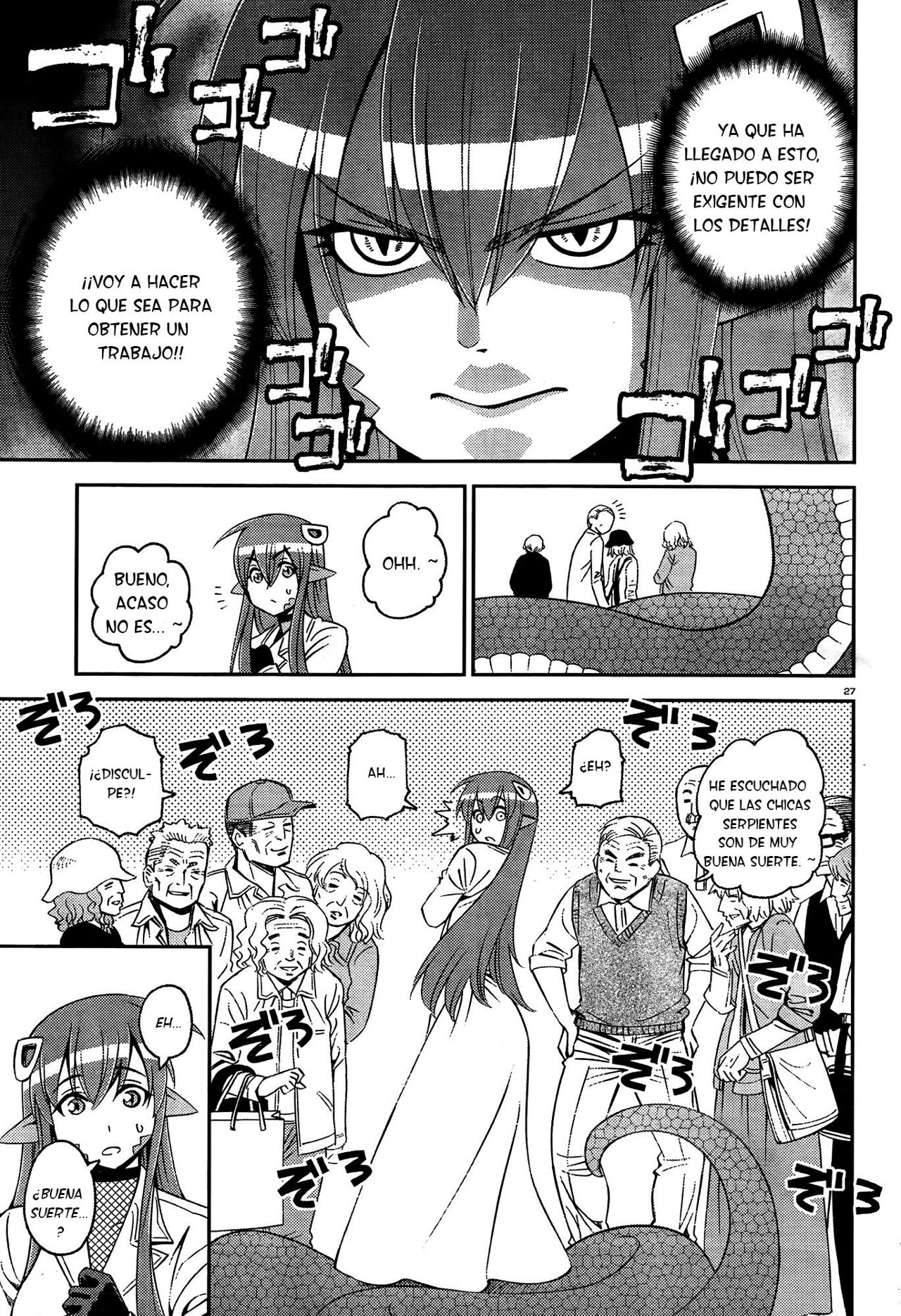 Read Monster Musume Everyday Life with Monster Girls ES Manga Online