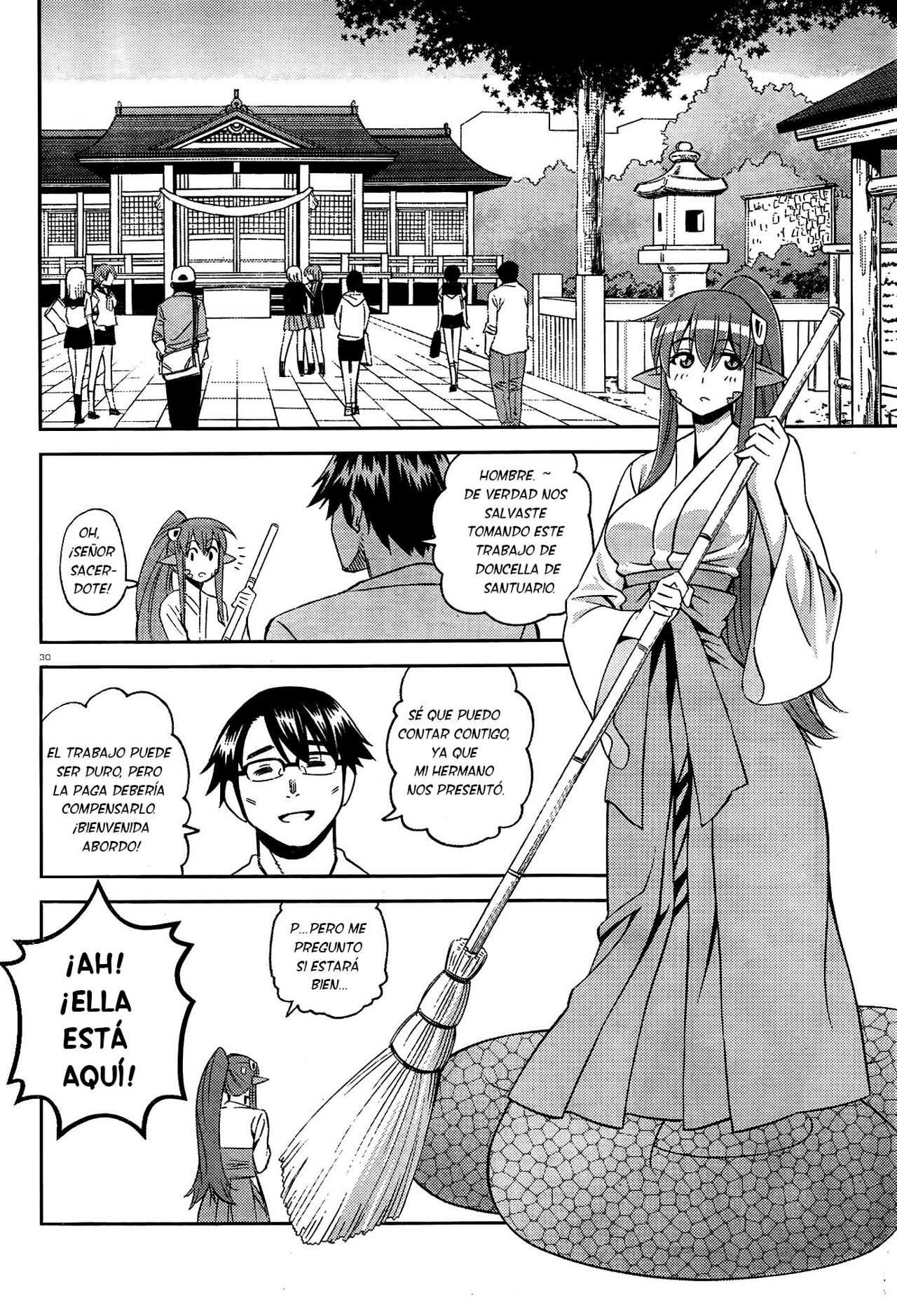 Read Monster Musume Everyday Life with Monster Girls ES Manga Online