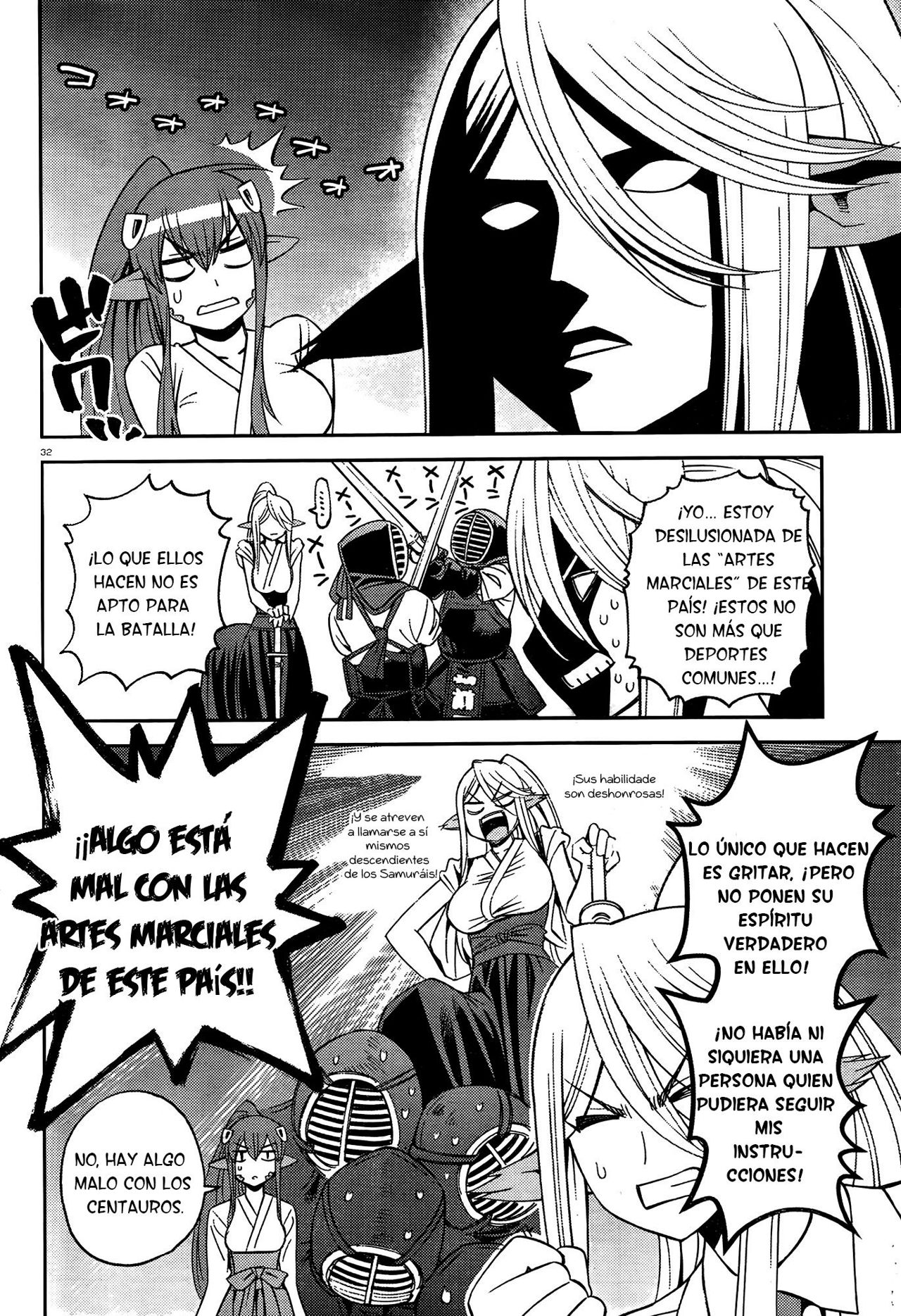 Read Monster Musume Everyday Life with Monster Girls ES Manga Online