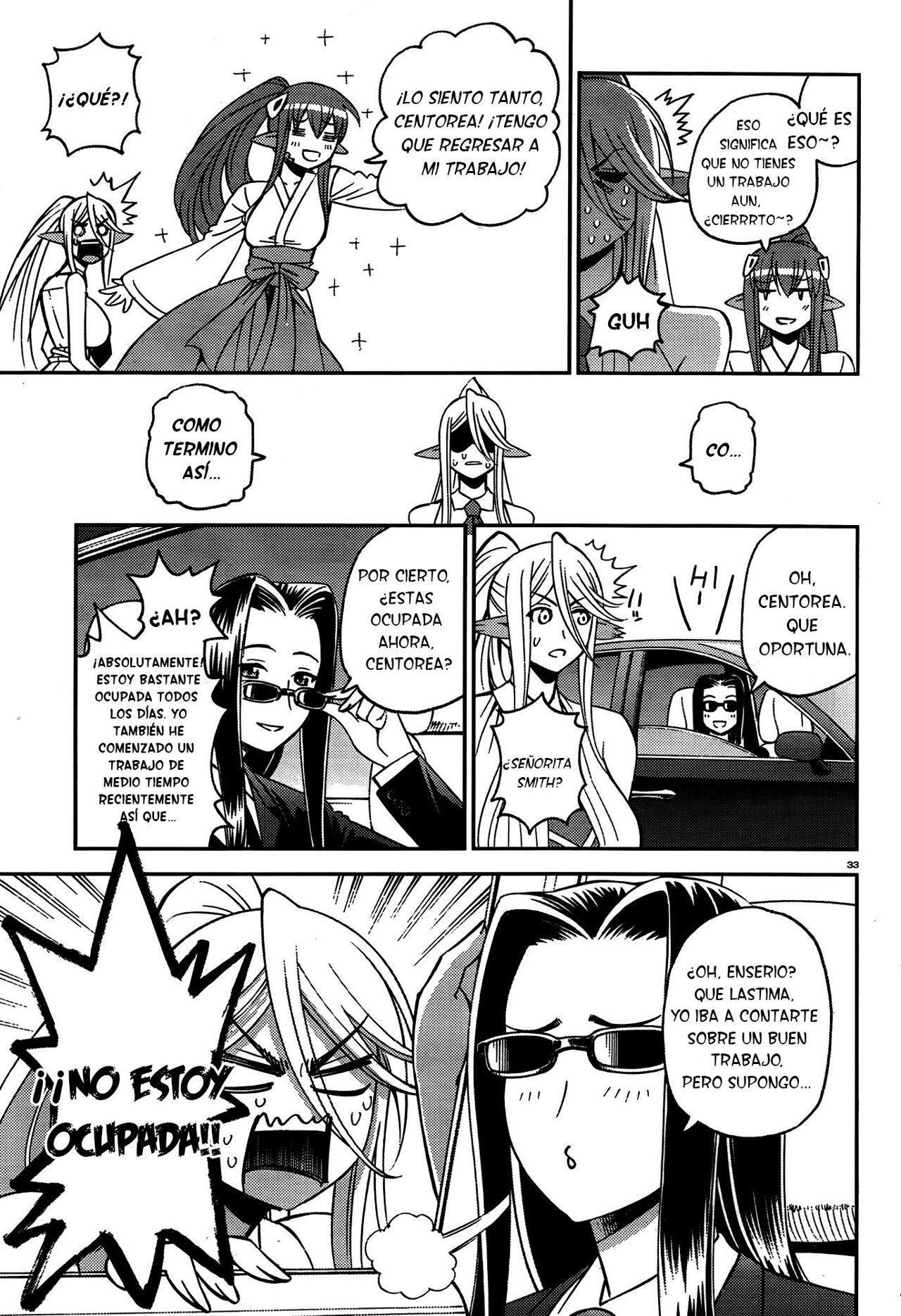 Read Monster Musume Everyday Life with Monster Girls ES Manga Online