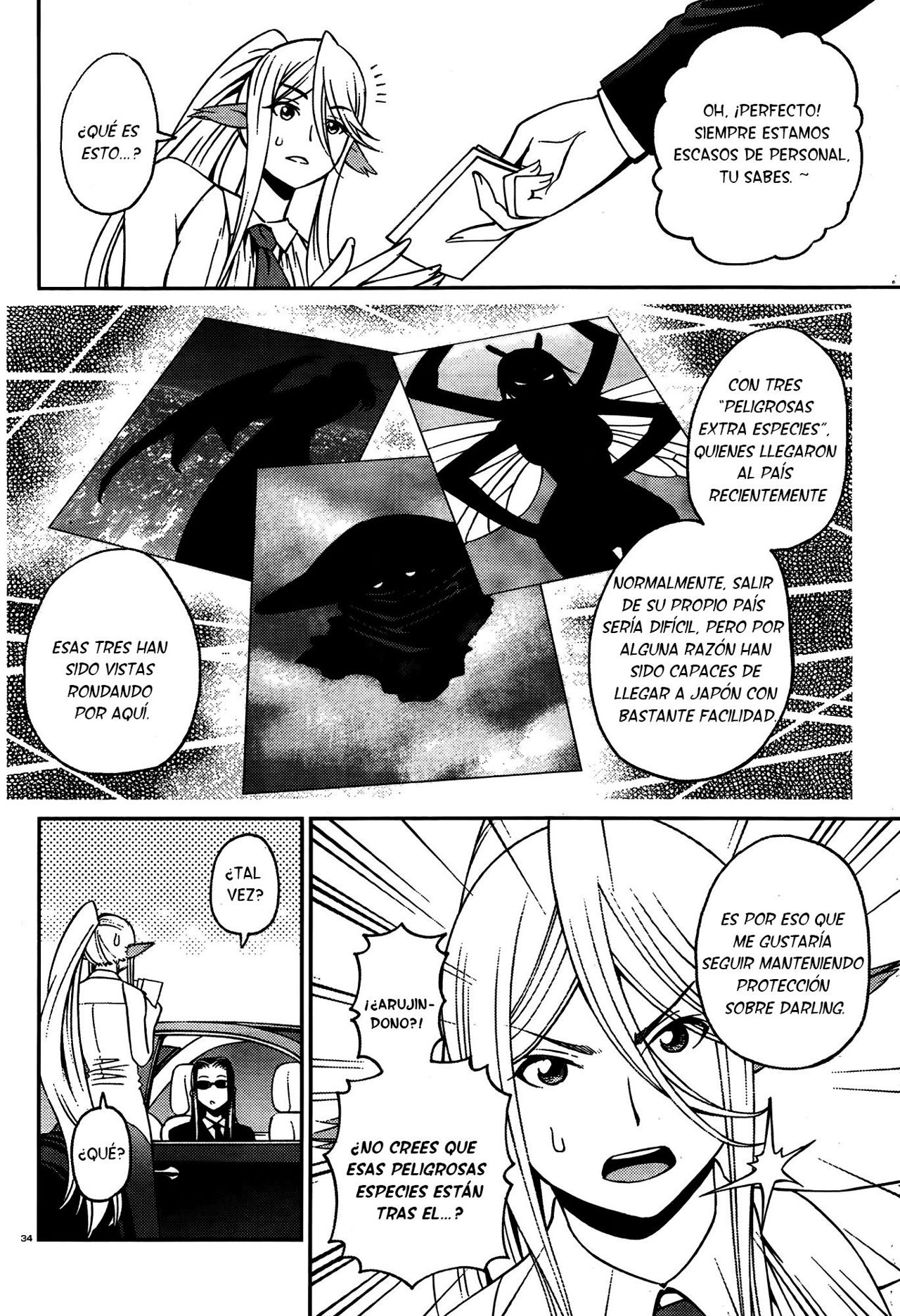 Read Monster Musume Everyday Life with Monster Girls ES Manga Online