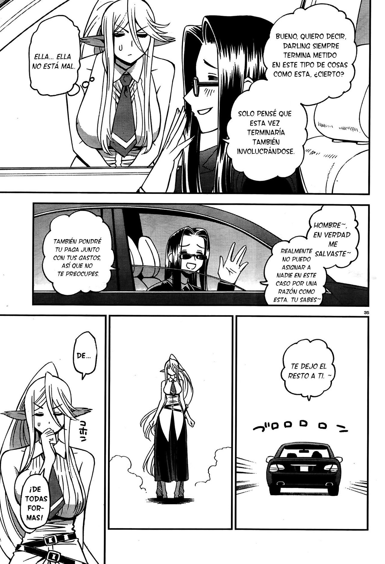 Read Monster Musume Everyday Life with Monster Girls ES Manga Online