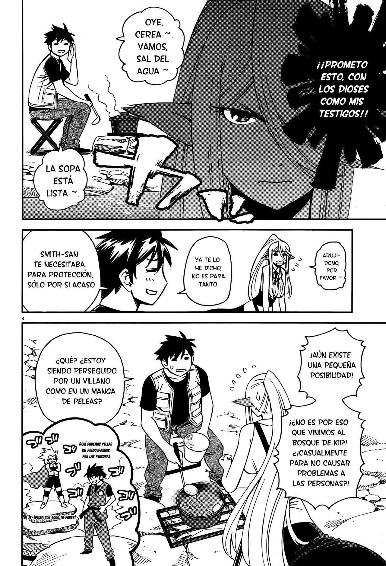 Read Monster Musume Everyday Life with Monster Girls ES Manga Online